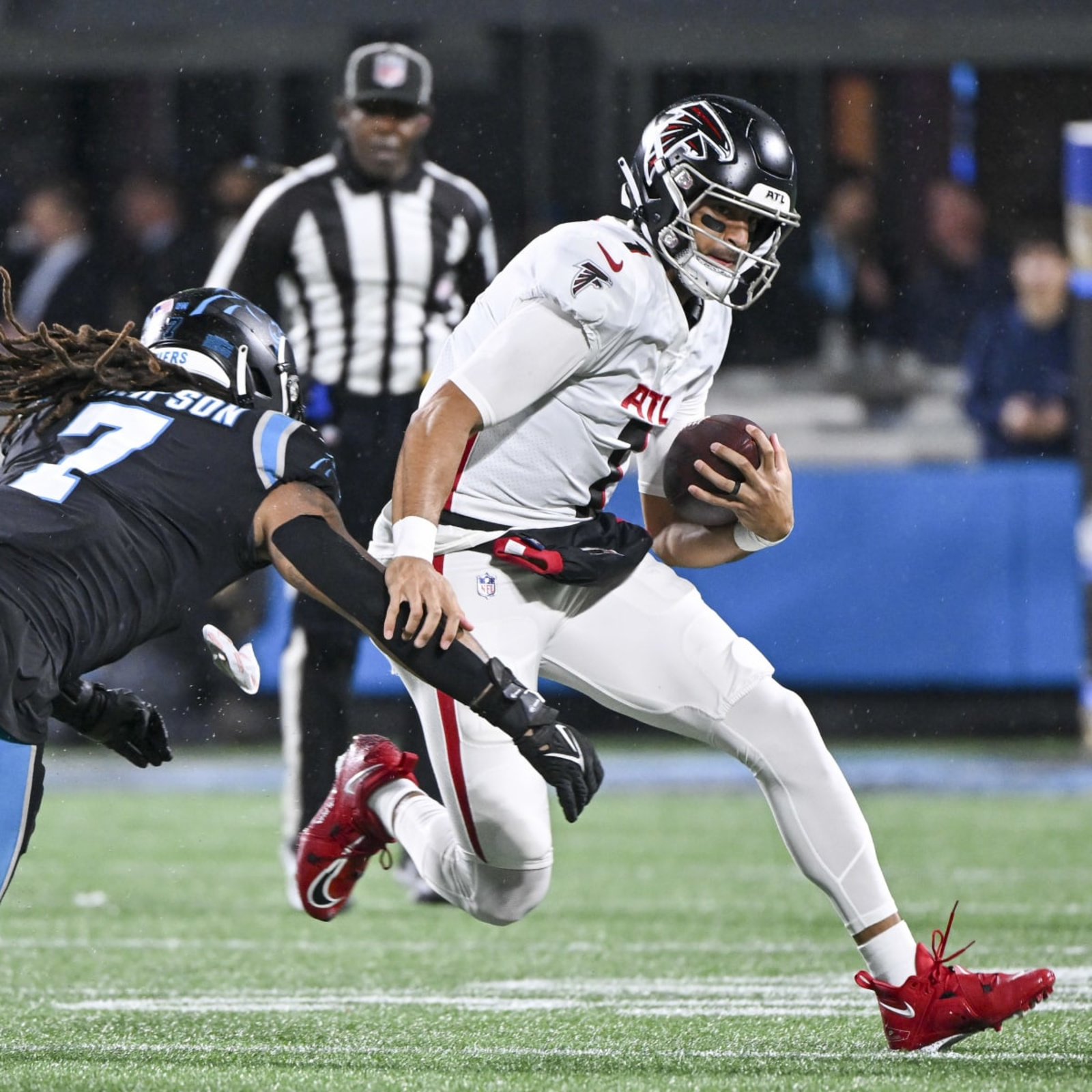 Mariota or Ridder? Slumping Falcons ponder change at QB - The San