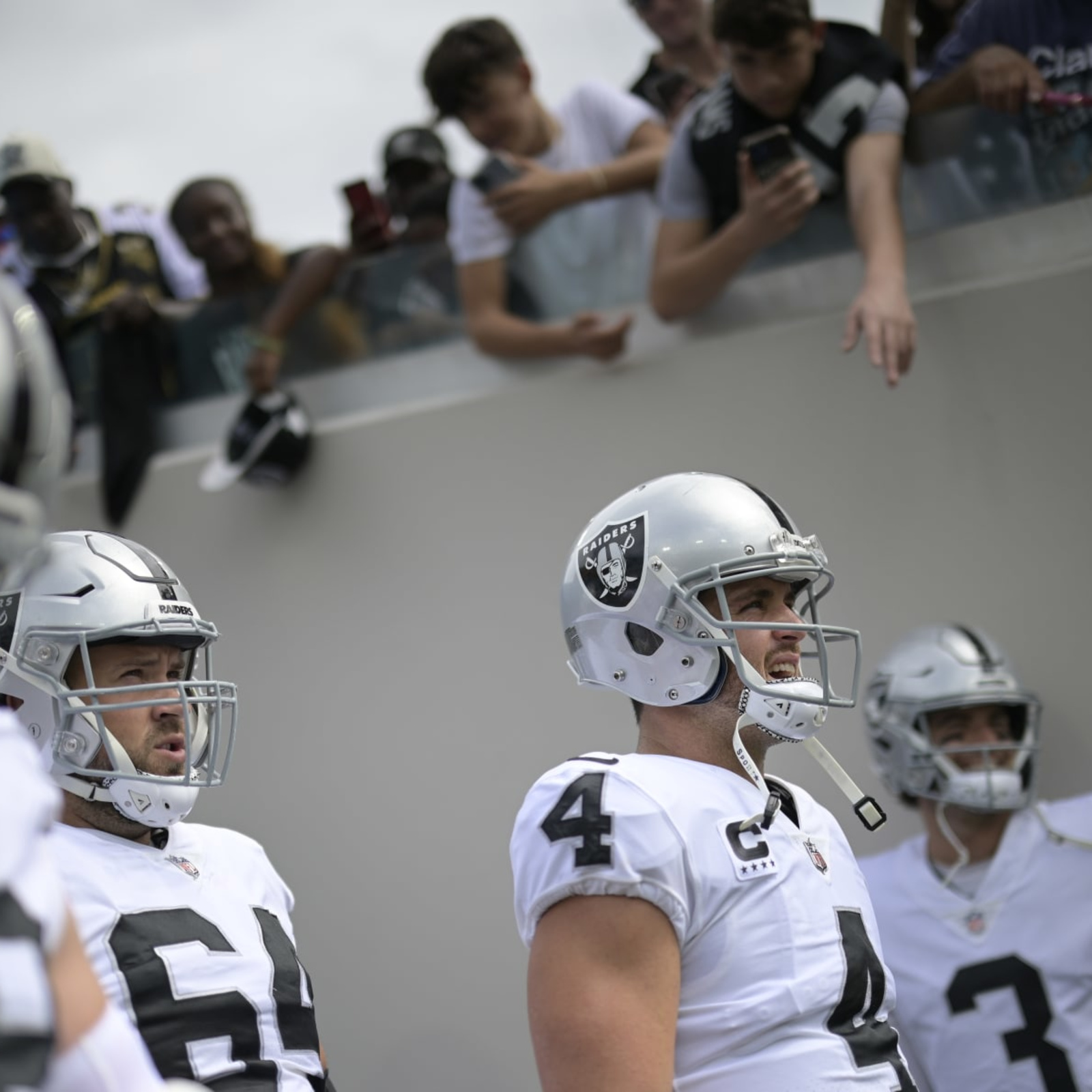 Las Vegas Raiders 2021 bye week position grades: Quarterback