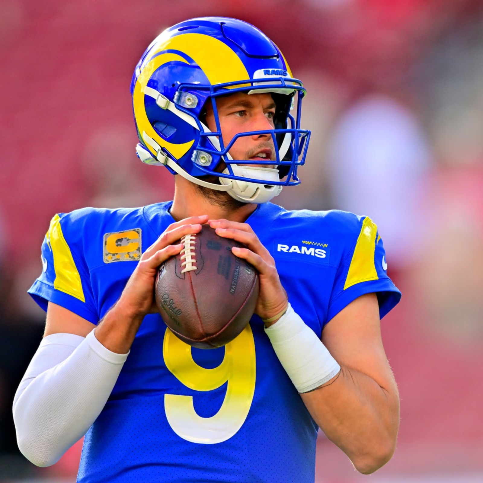 Rams QB Matthew Stafford Speaks Out On Current Health Status