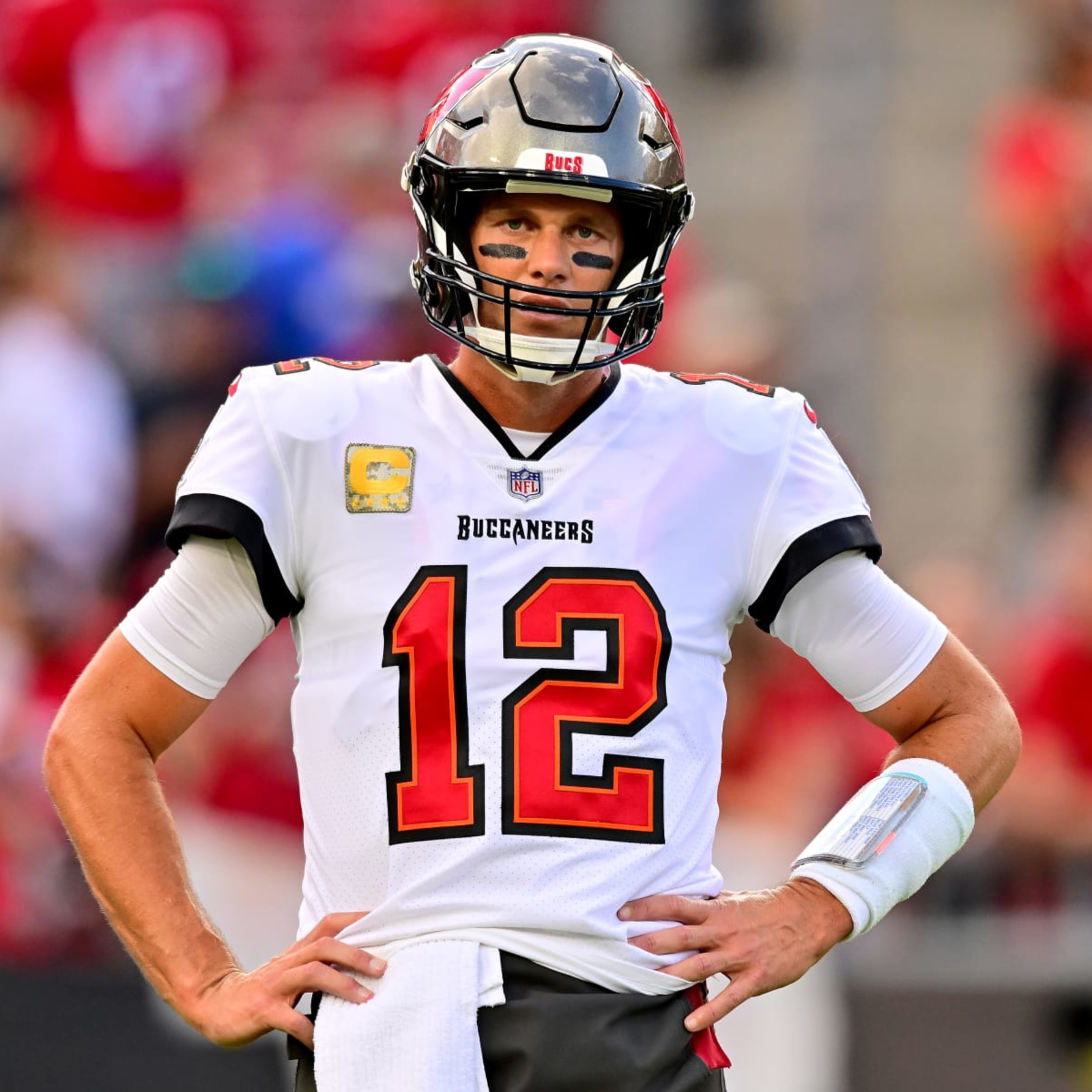 Tom Brady excited, ready to lead Buccaneers into playoffs