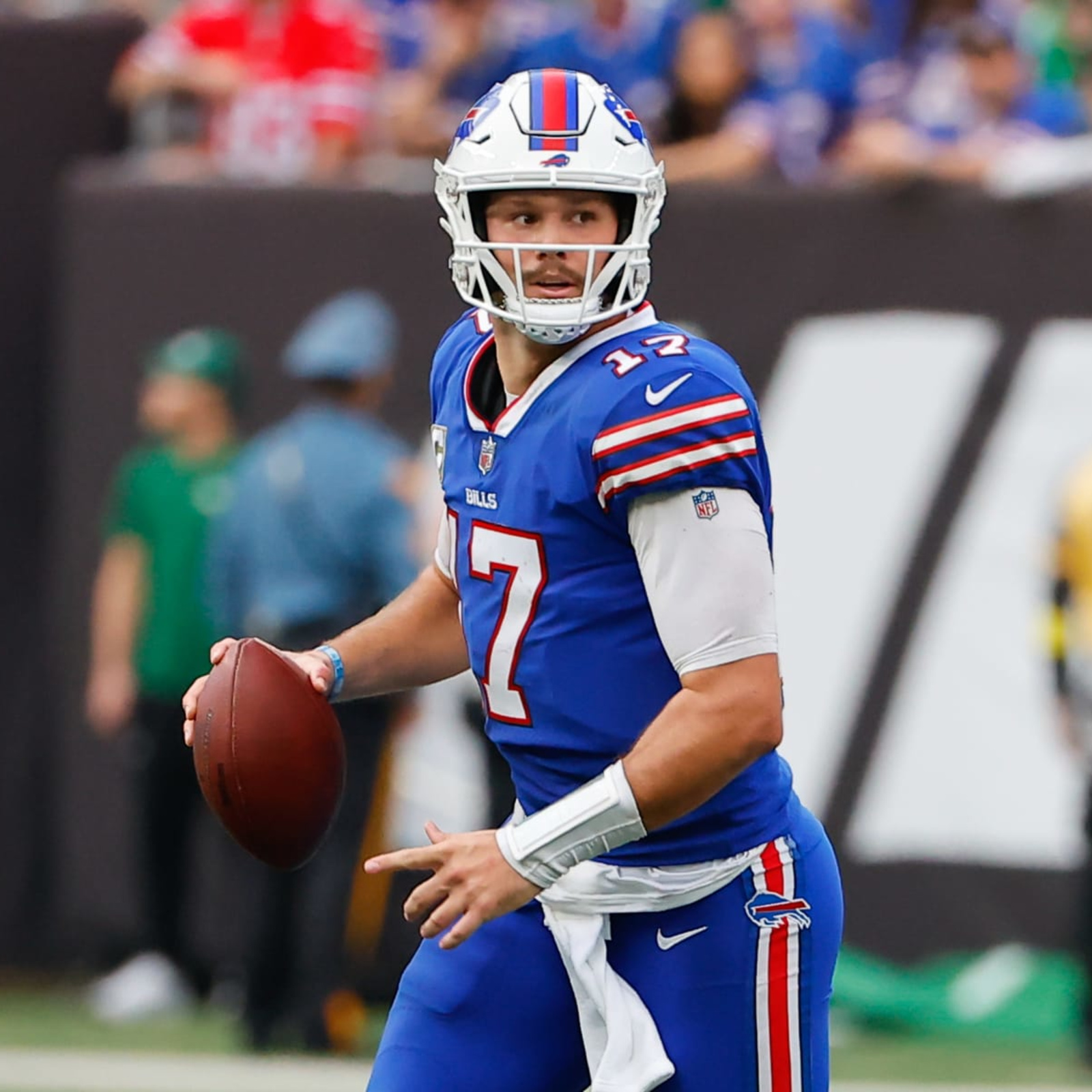 Injuries: Bills don't expect elbow surgery for Josh Allen