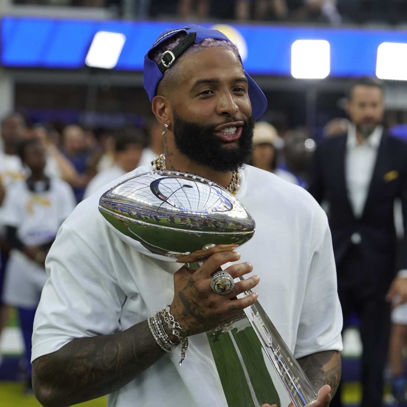 Odell Beckham Jr. news, rumors: Cowboys eyeing free agent as addition to WR  corps