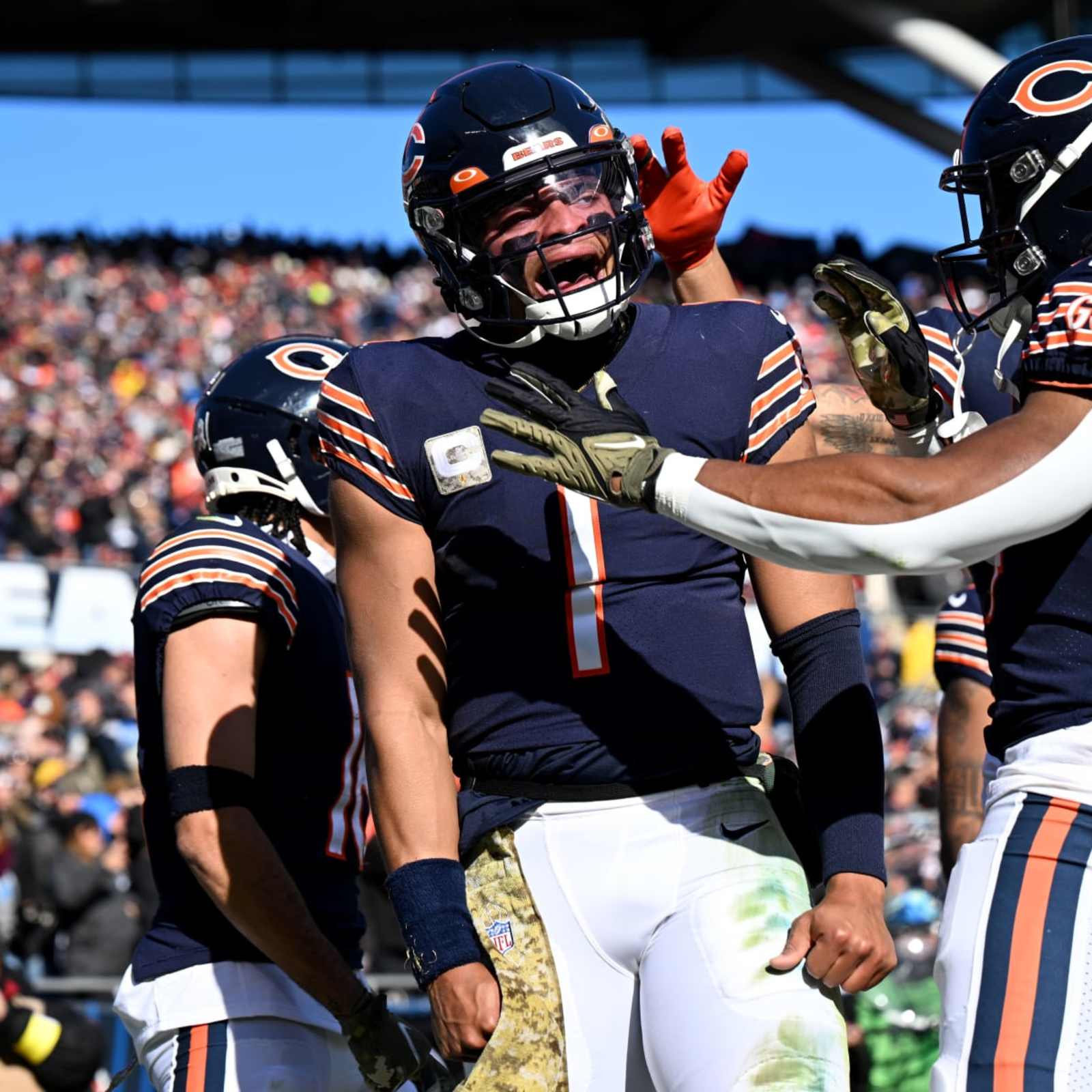 Lions draw Bears QB Justin Fields fresh off record-breaking