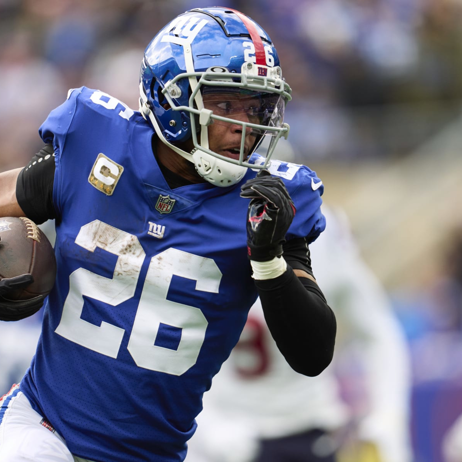 Giants' Saquon Barkley continues to chase greatness — not his next contract