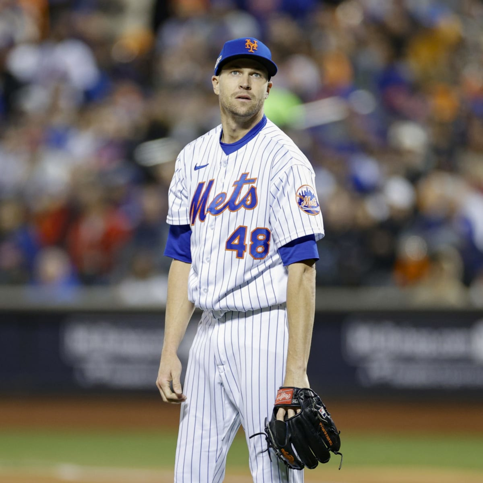 Will Jacob deGrom be the Braves top free agent target this offseason?