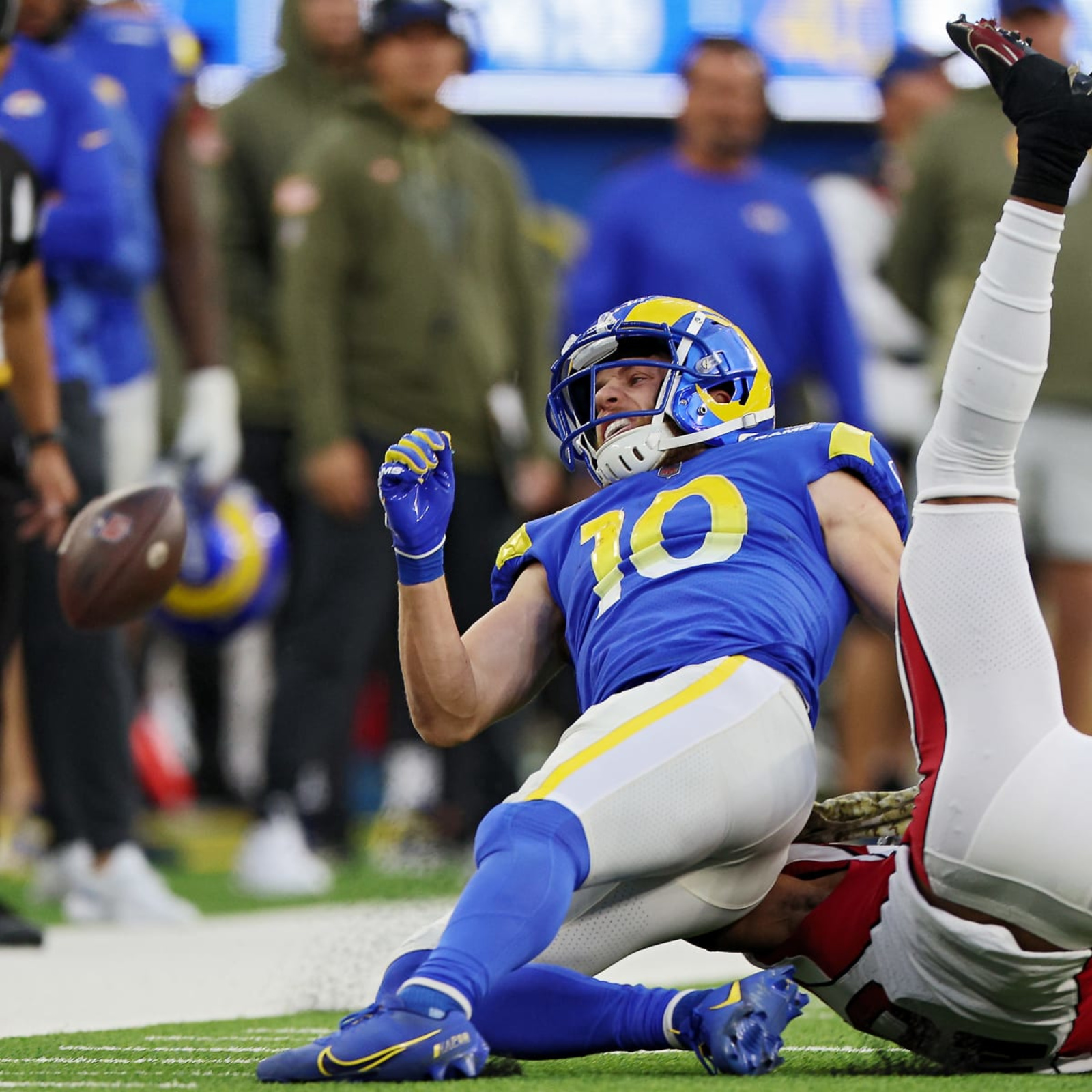 Cooper Kupp sidelined by Los Angeles Rams amid recurrent hamstring issues