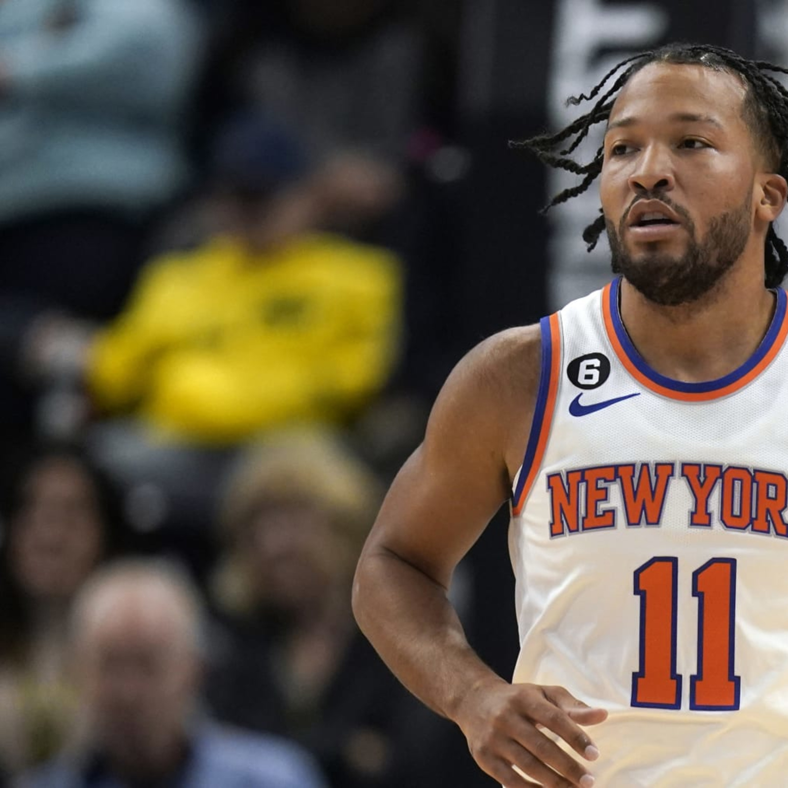 Knicks Star Jalen Brunson Has One Thing on His Mind: 'Win' (Exclusive)