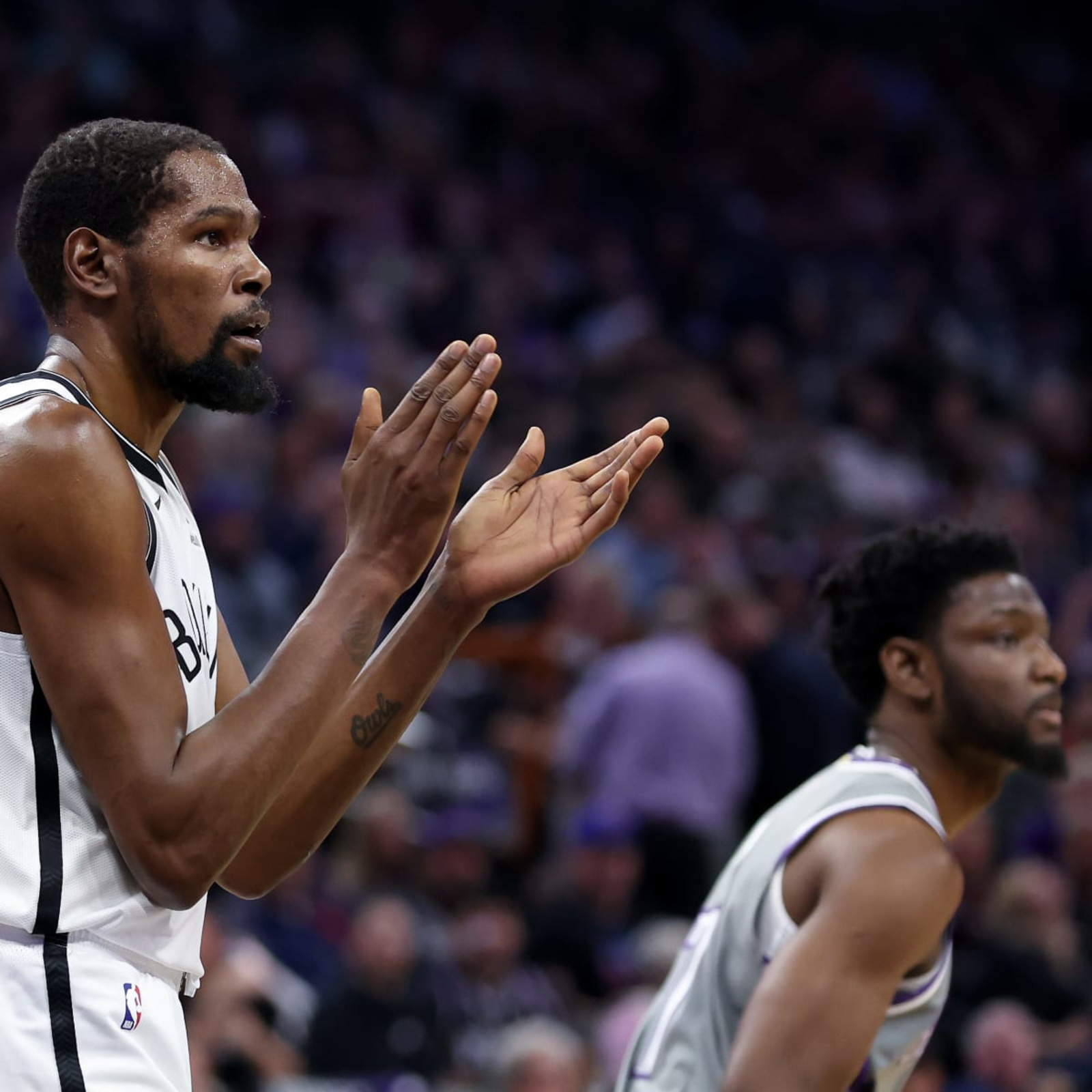 Kevin Durant wants to be 'totally focused' playing defense