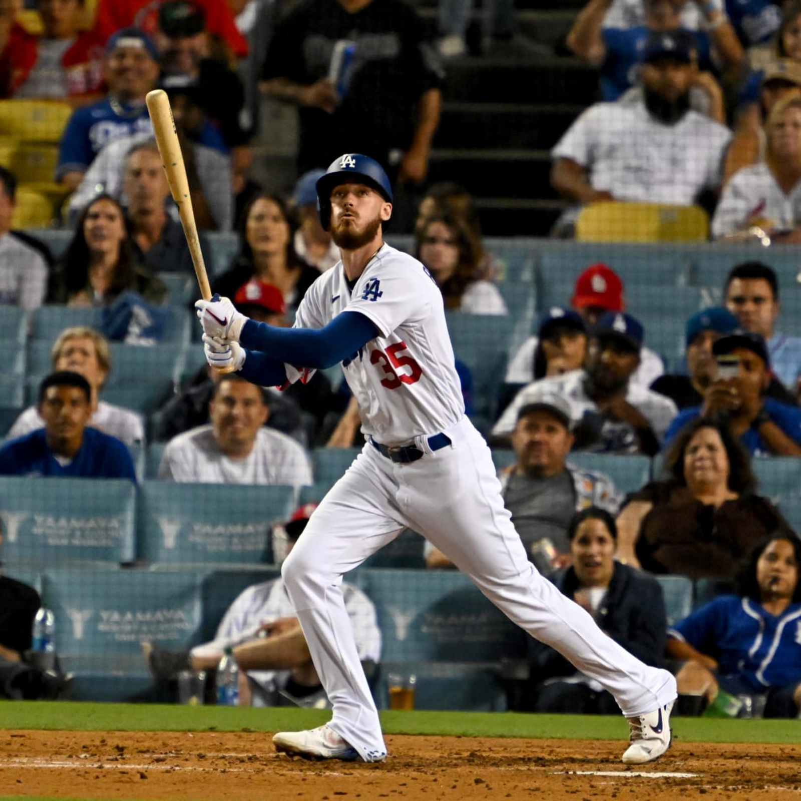 MLB Network - The Los Angeles Dodgers are adding a big lefty bat