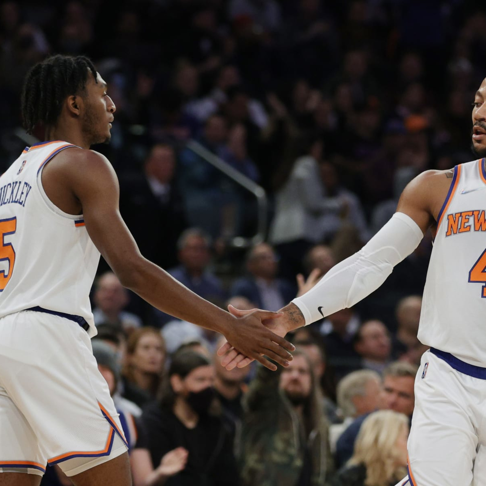 Suns Open To Adding Derrick Rose If Knicks Buy Him Out: Report