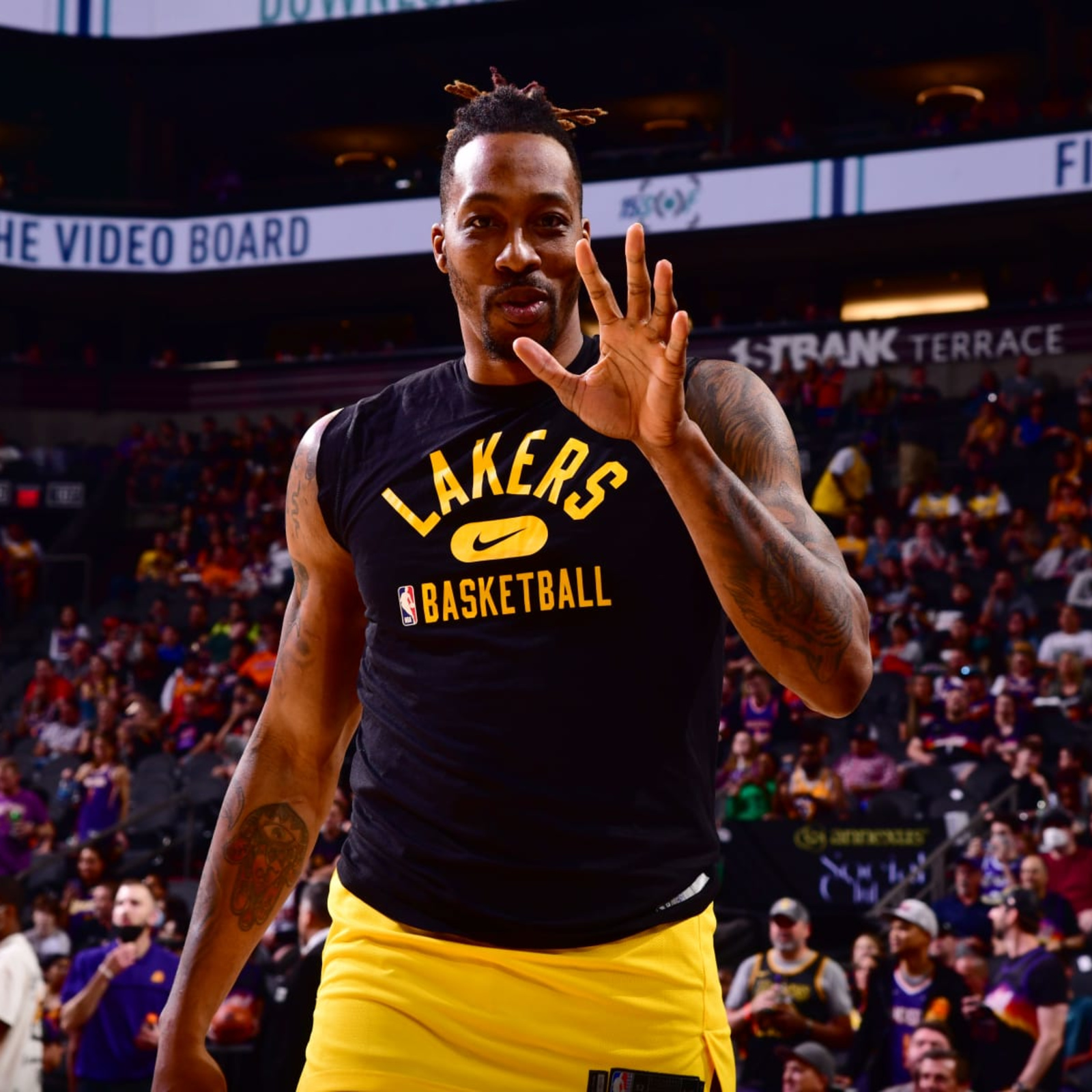 NBA: Los Angeles Lakers ace Dwight Howard scores 39 points to see
