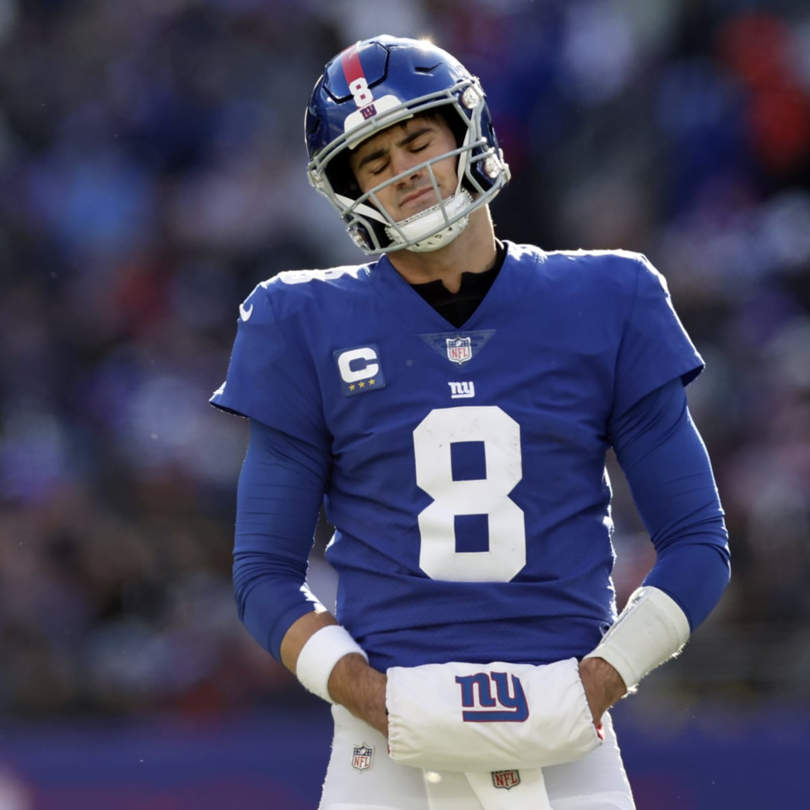 Giants Videos on Twitter: Daniel Jones' passer rating today