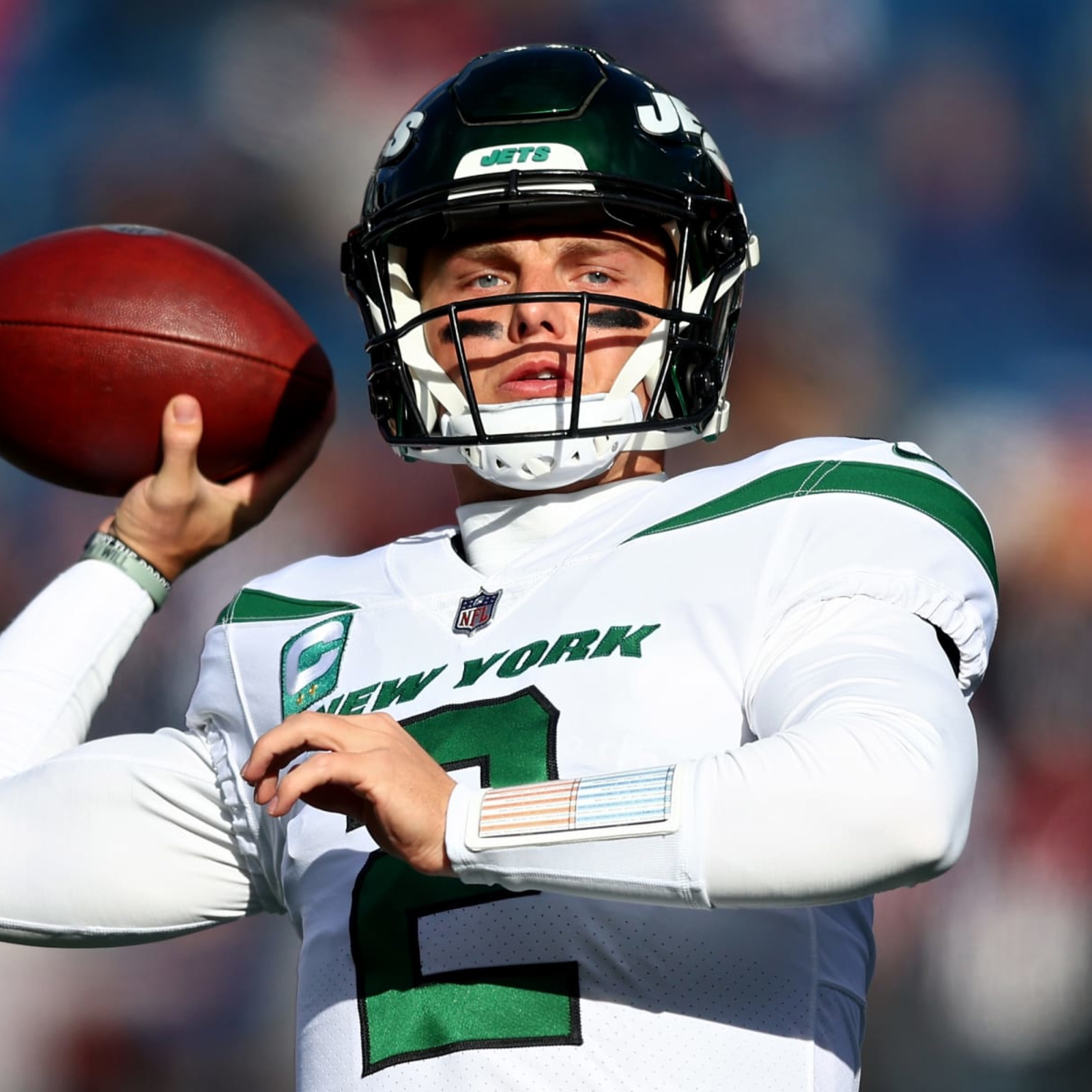 Zach Wilson's decisiveness led NY Jets to upset over Bills