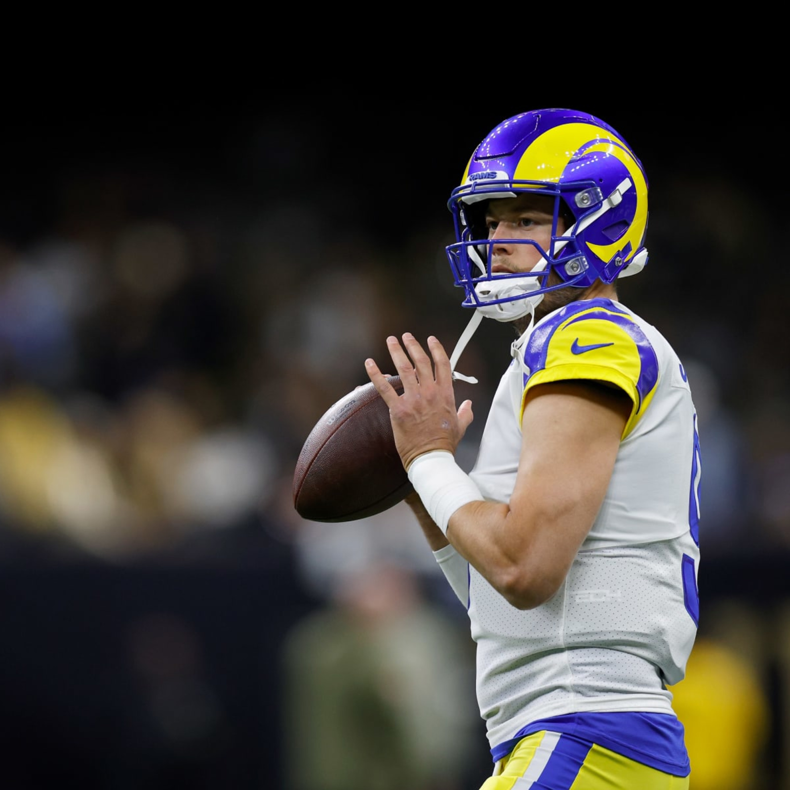 Rams' Matthew Stafford out vs. Chiefs but not for concussion - Los