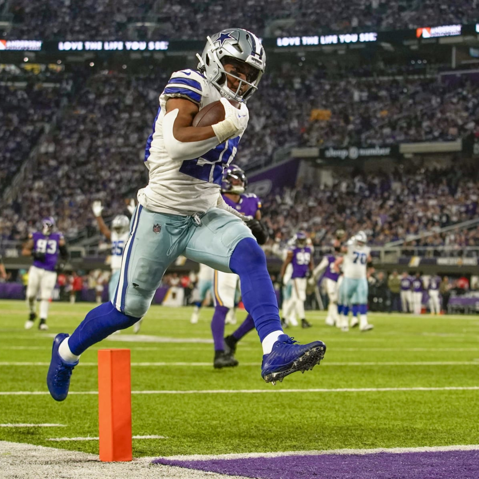 Dallas Cowboys 40-3 Minnesota Vikings, Pollard and Zeke touchdowns