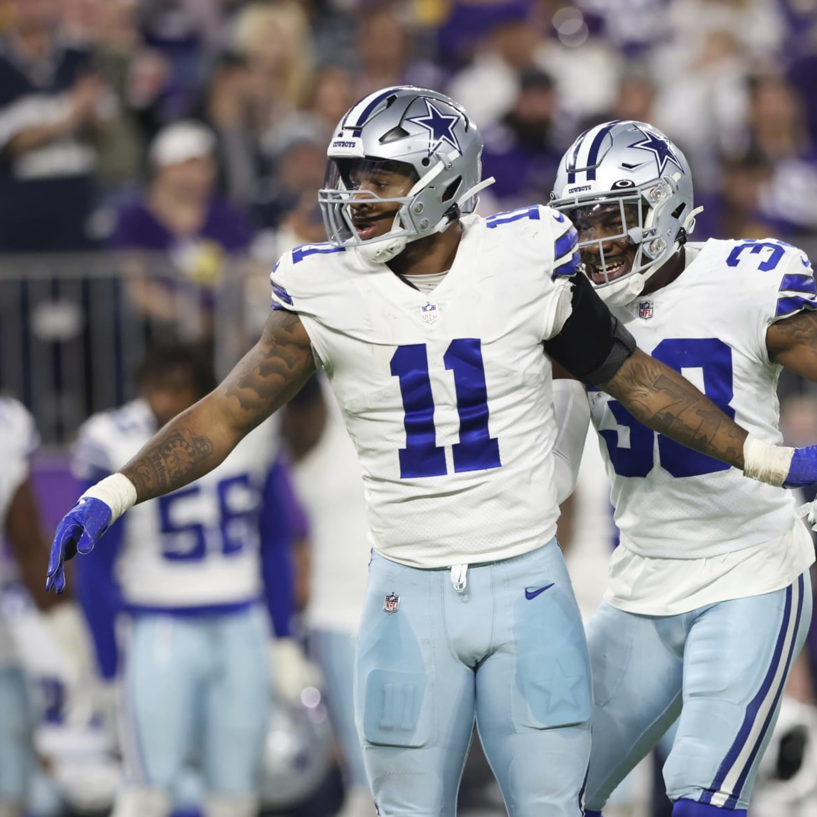 Game Recap: Cowboys Dominate Vikings, 40-3