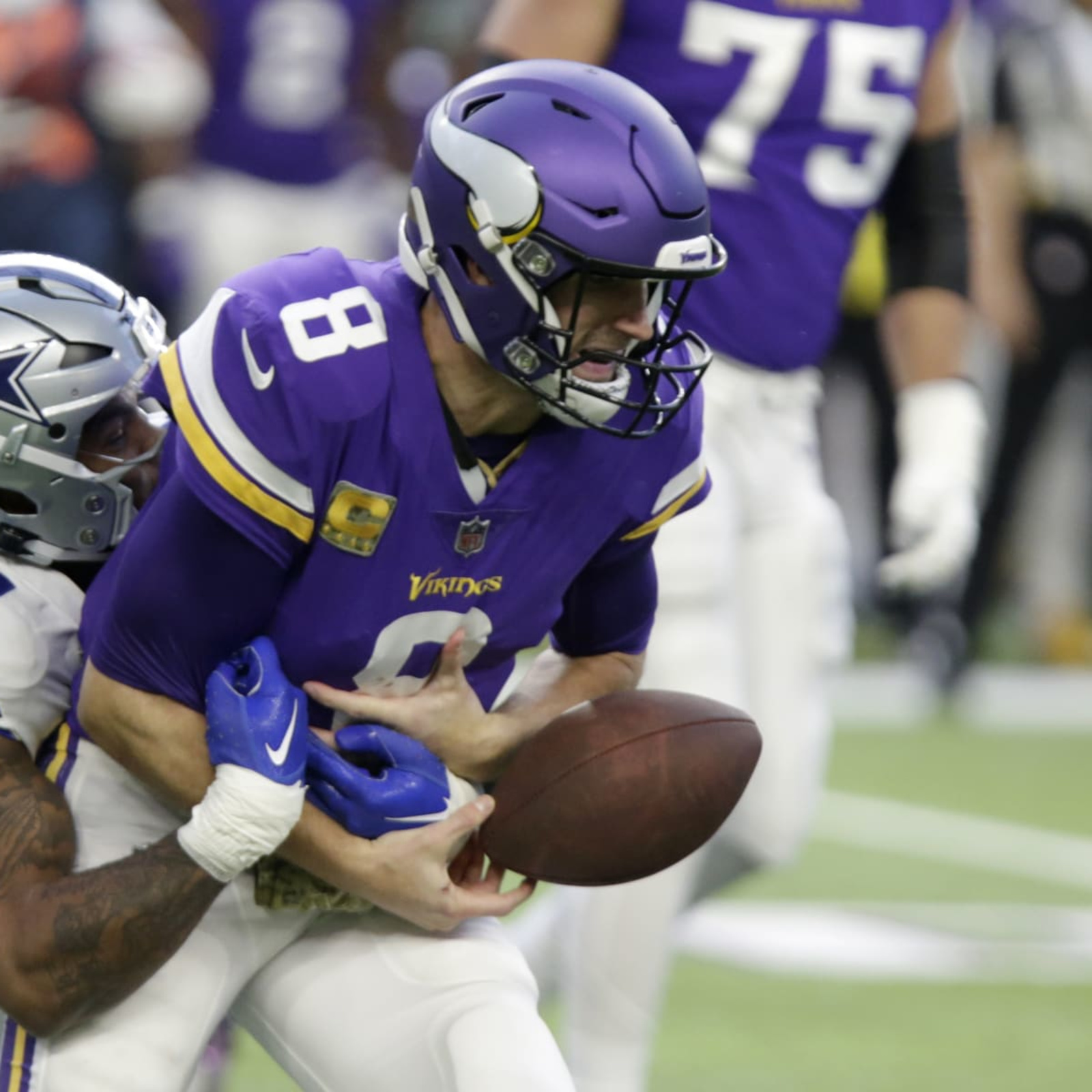 Justin Jefferson Defends Kirk Cousins amid Backlash, Says Vikings QB Is MVP  Candidate, News, Scores, Highlights, Stats, and Rumors