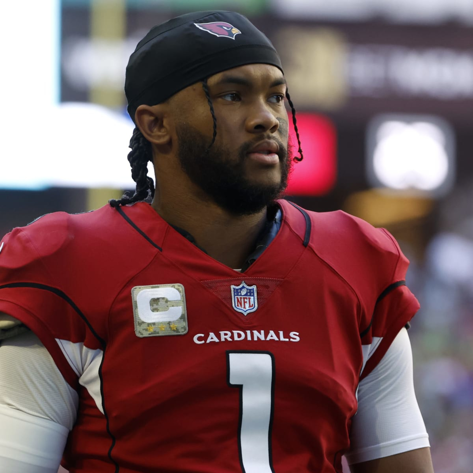 Cardinals QB Kyler Murray leaves Seattle game with hamstring injury