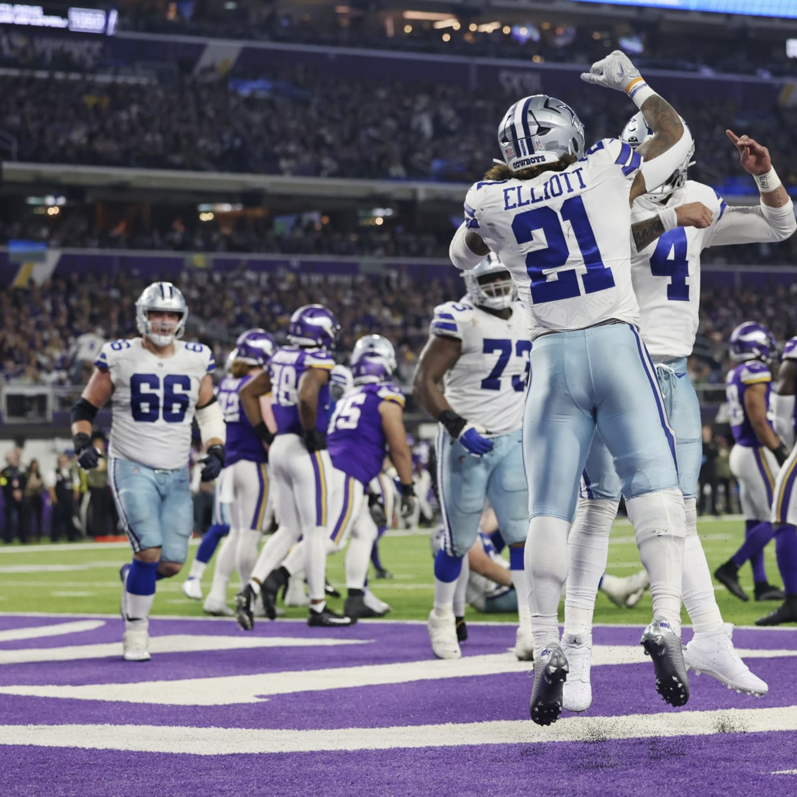 Dallas Cowboys have shape of Super Bowl contender against Houston