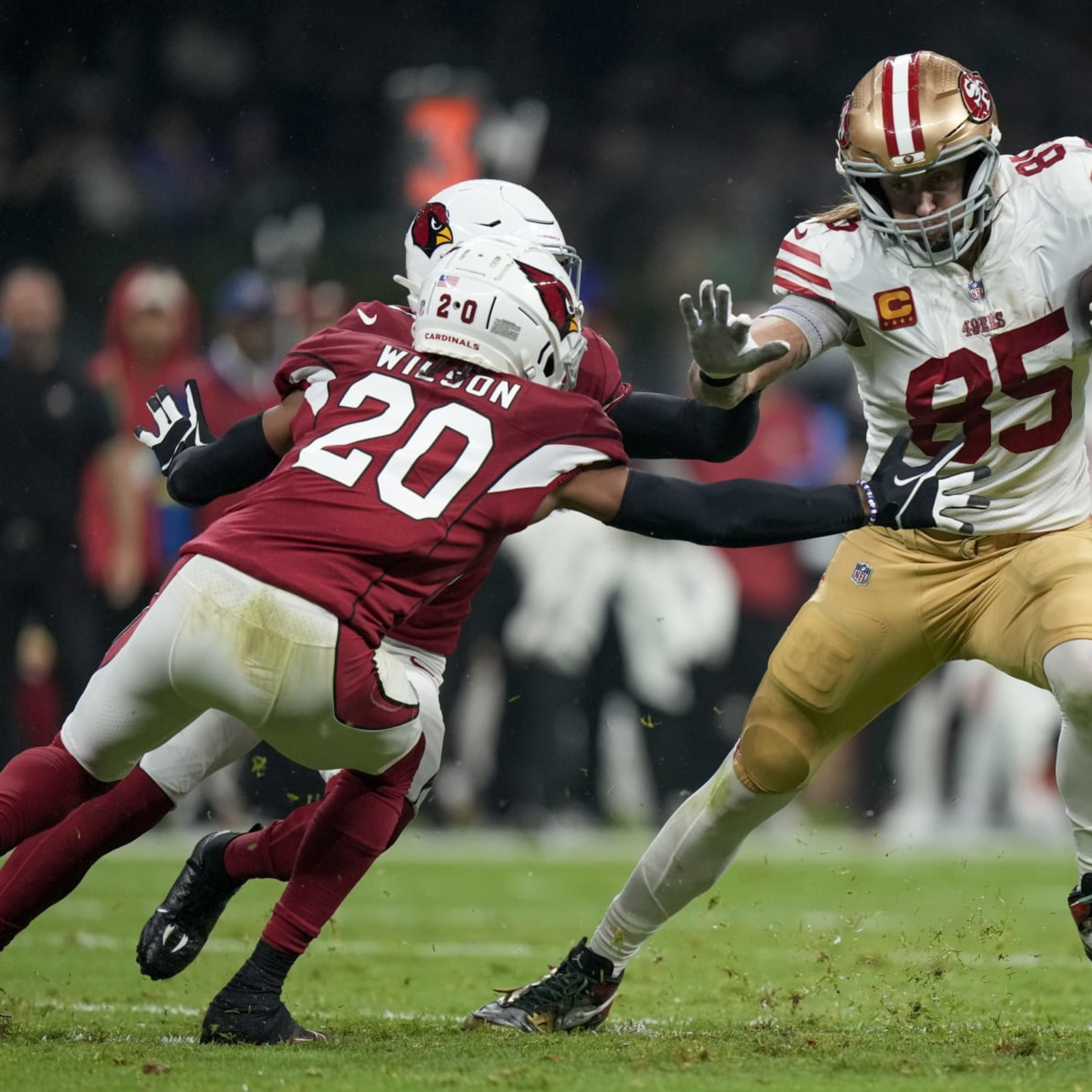 Arizona Cardinals blown out 38-10 in loss to San Francisco 49ers