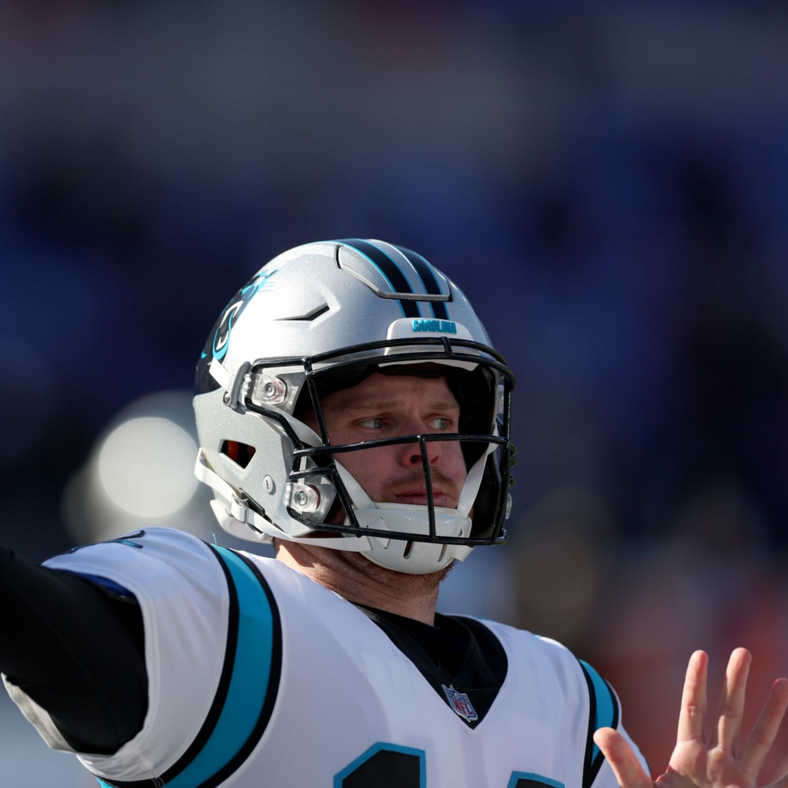 Darnold in a Panthers jersey : r/panthers