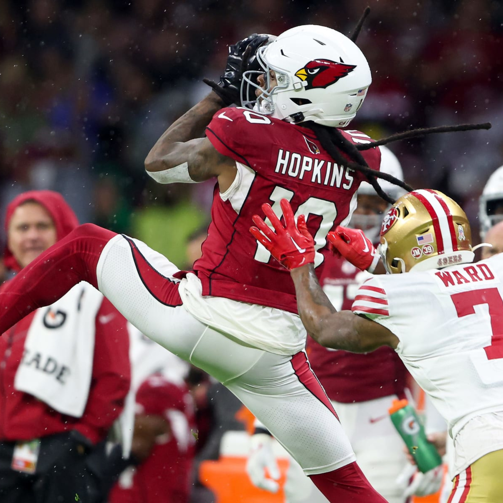 49ers' Charvarius Ward Rips 'Steroid Boy' DeAndre Hopkins After