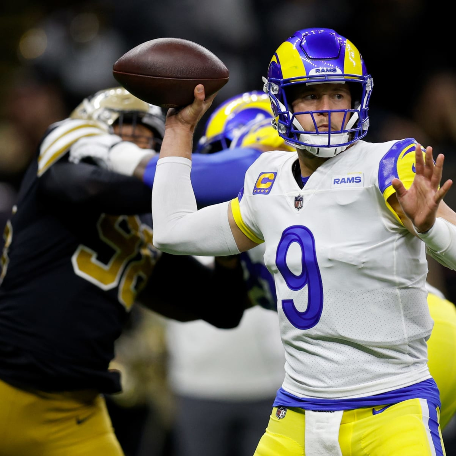 LA Rams place QB Matthew Stafford on injured reserve