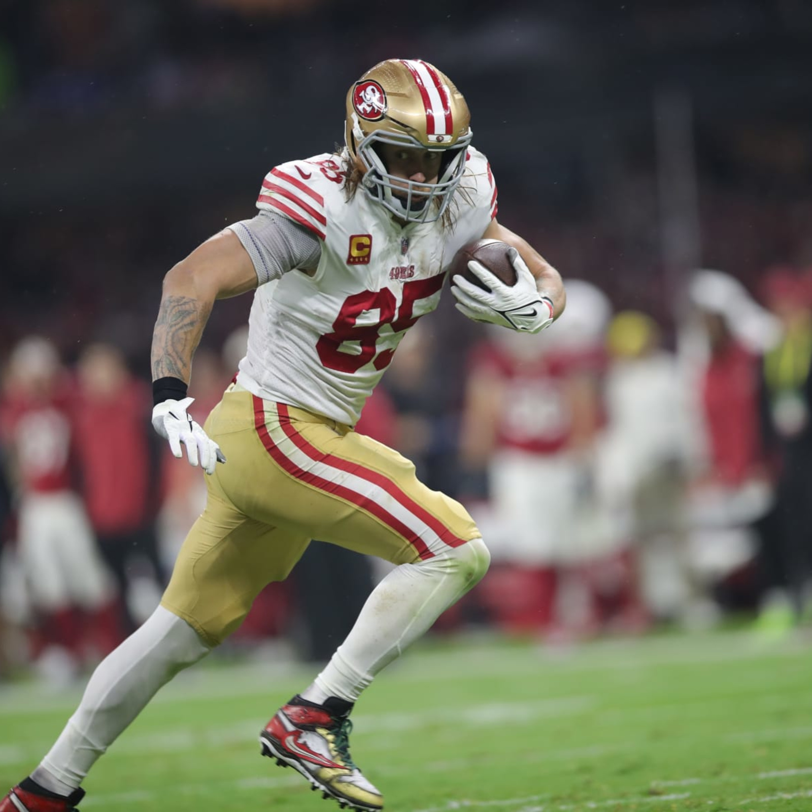 Bleacher Report - The 49ers have three different running