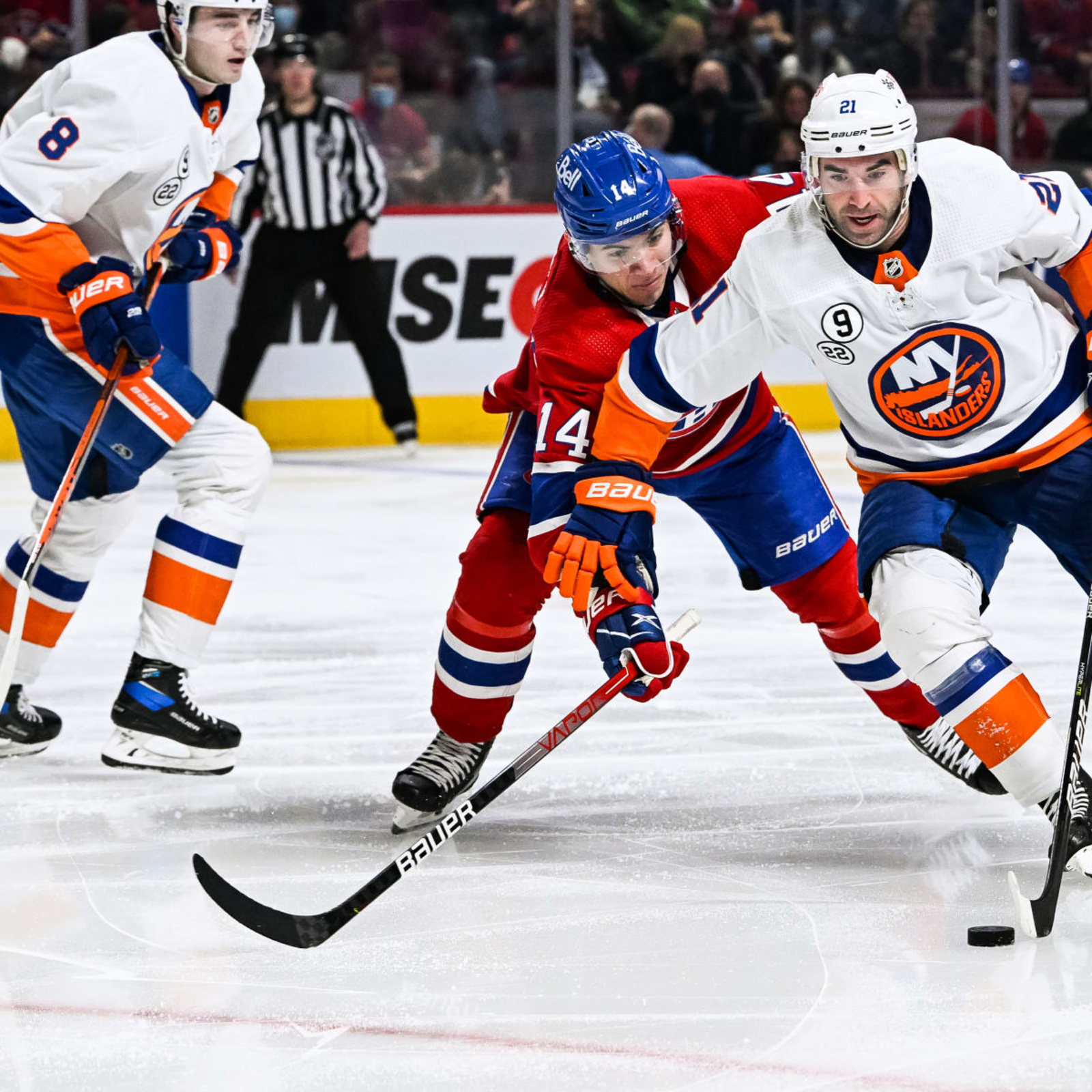 Sad ending to a once-promising hockey postseason for Rangers and