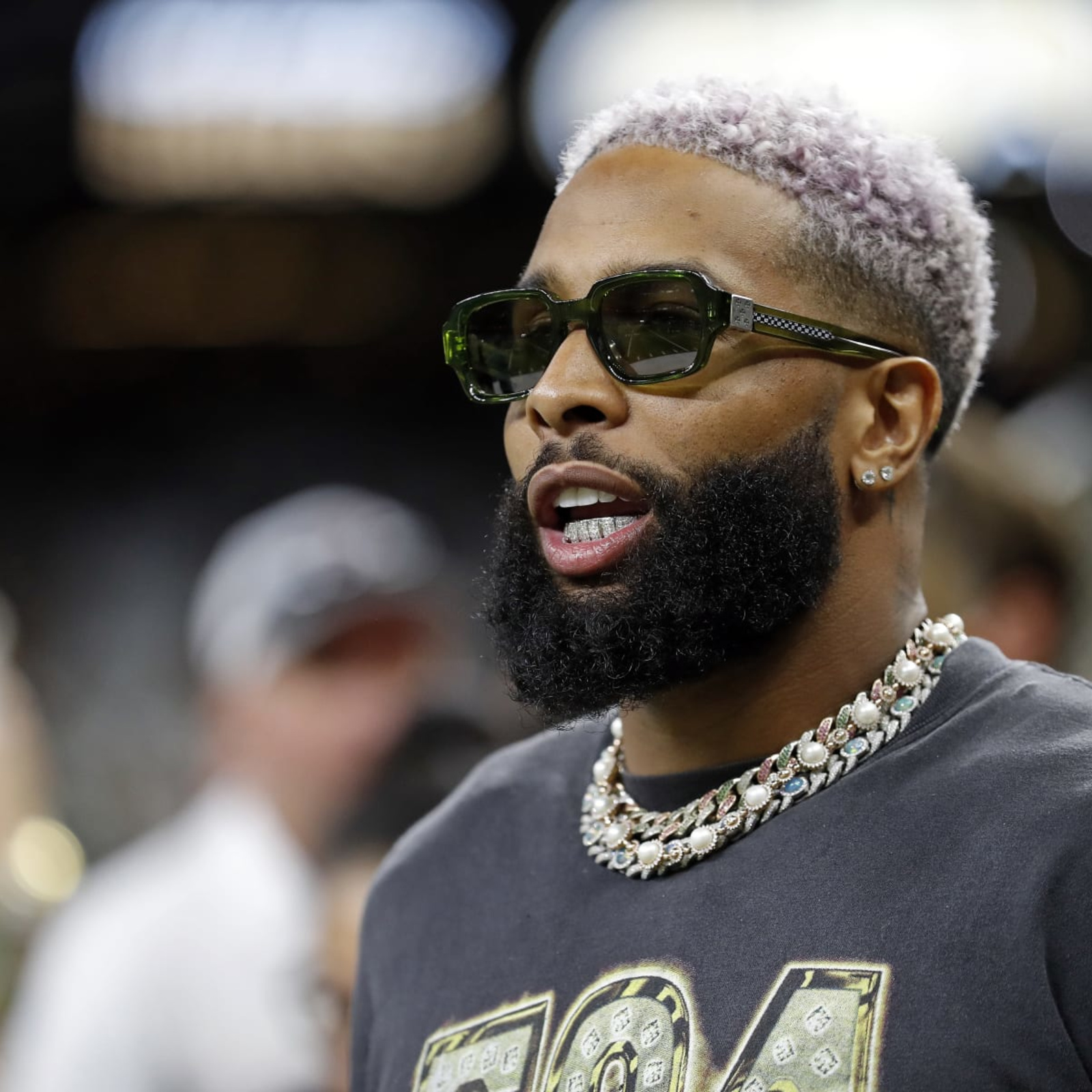 Free-agent WR Odell Beckham removed from flight on Sunday in Miami