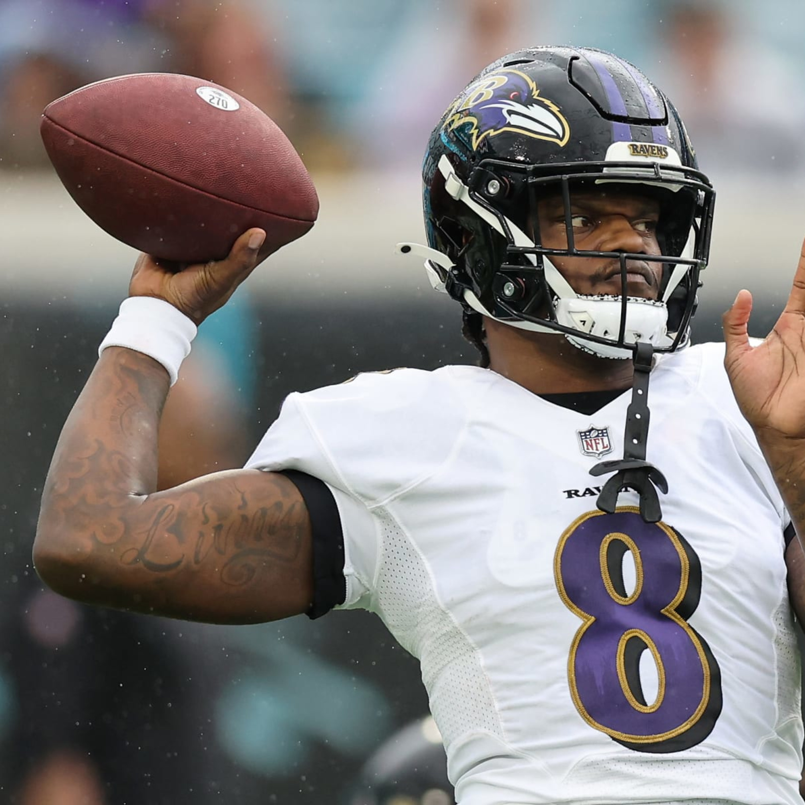 Ravens news: Lamar Jackson's NSFW response to fan who lost with