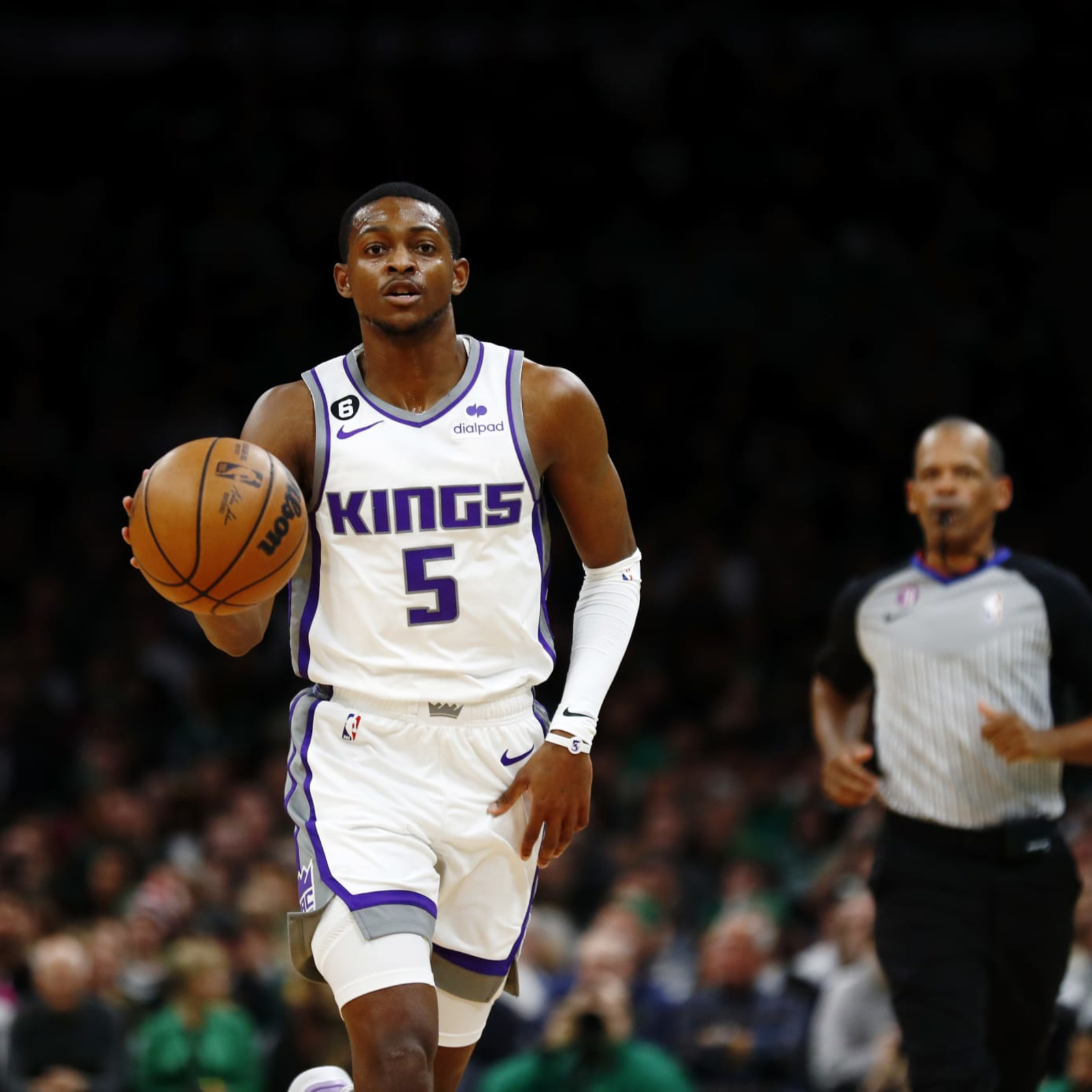 Kings' De'Aaron Fox says joining Klutch Sports isn't about forcing