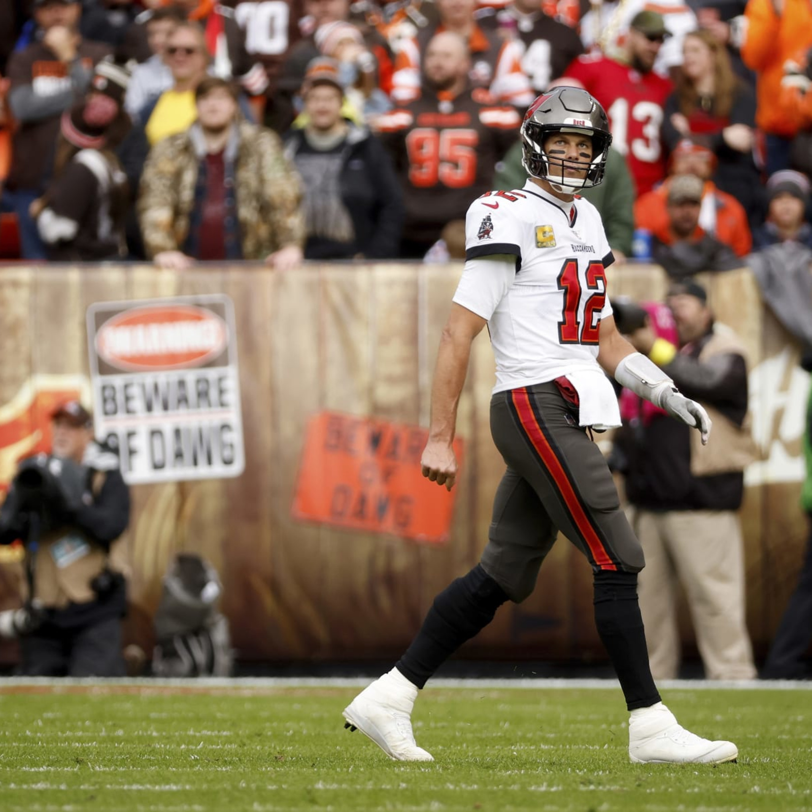 Bonkers Tom Brady streak snapped in Bucs Week 12 OT loss vs. Browns