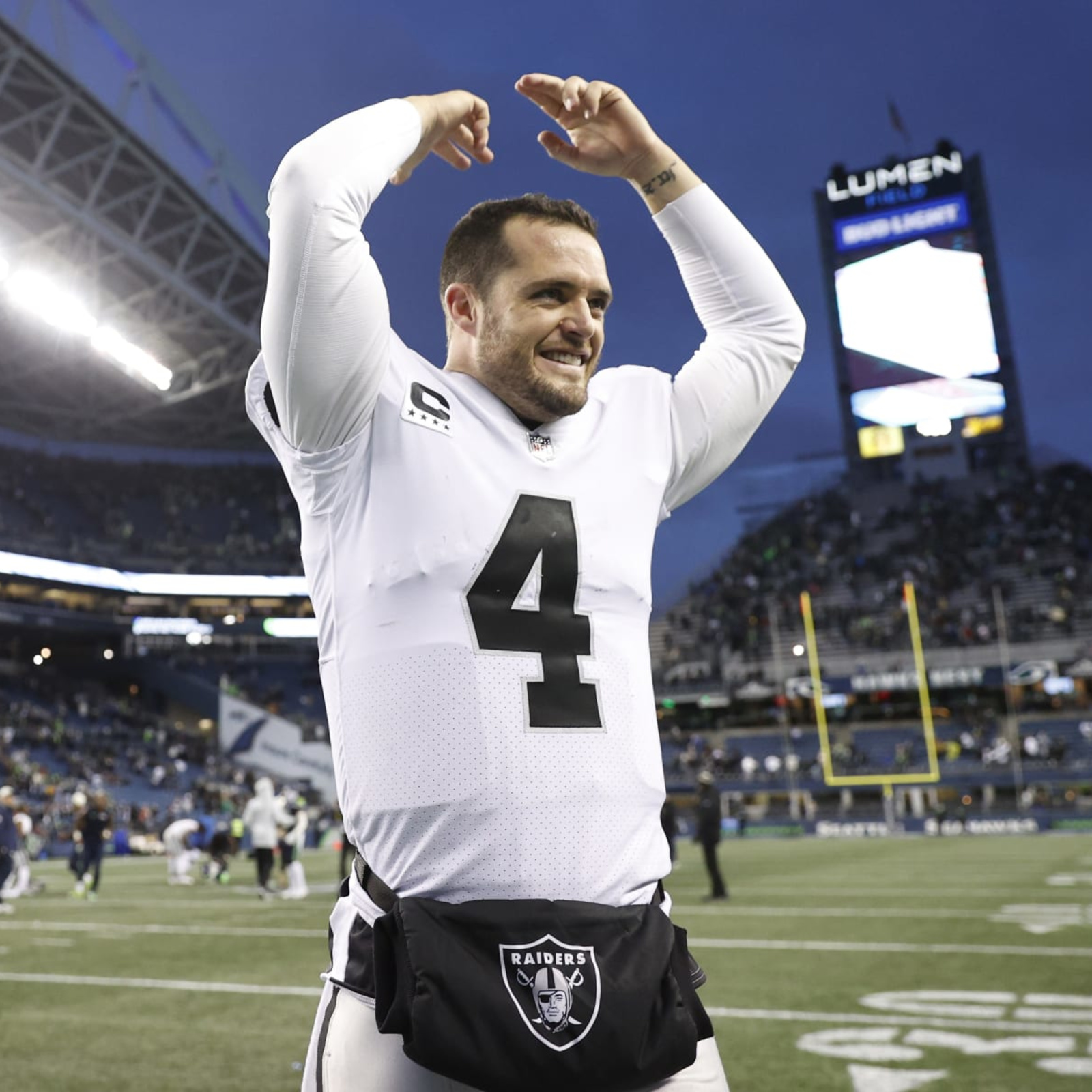 Derek Carr's Benching Means The Las Vegas Raiders Will Finally