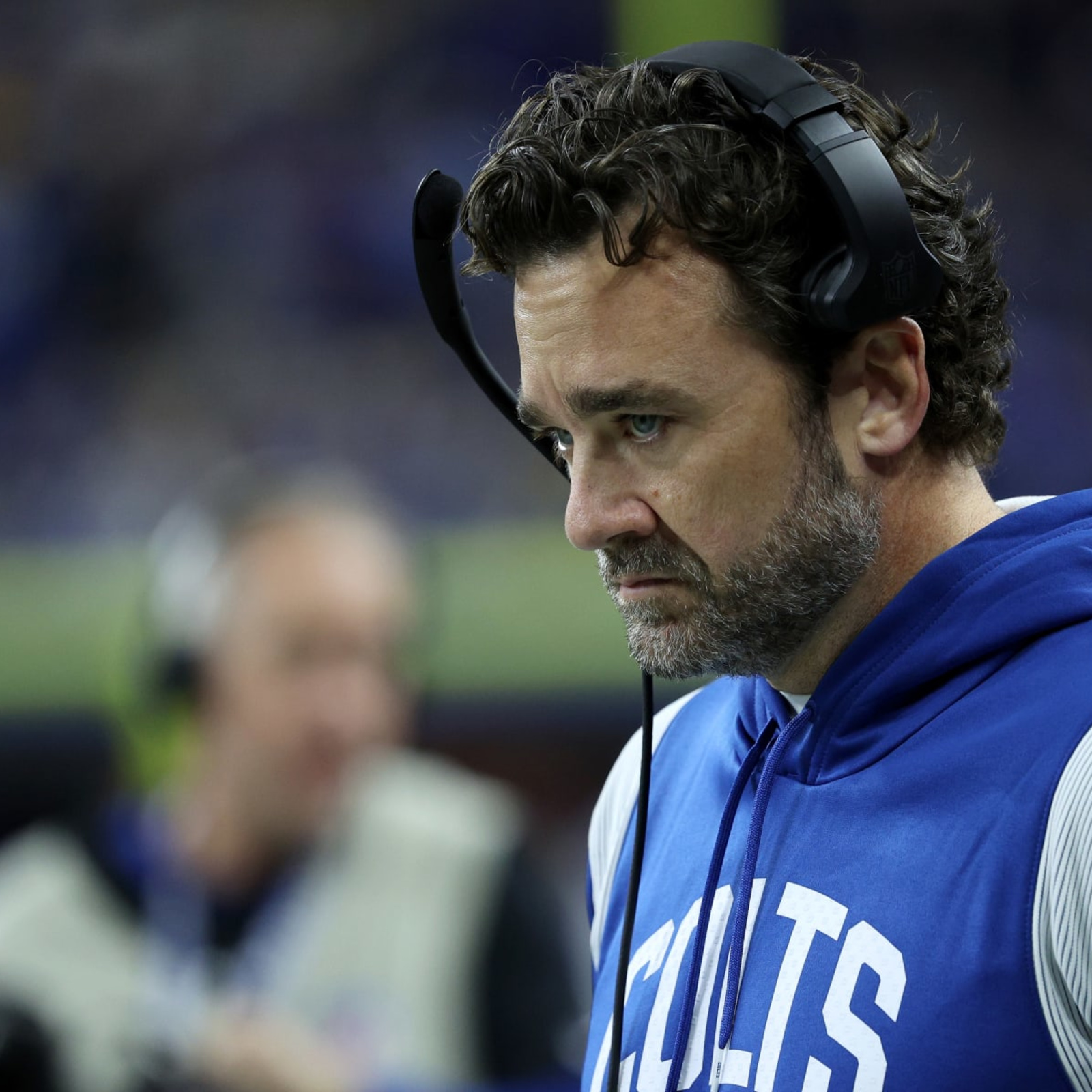 Jeff Saturday has half-baked explanation for Colts' baffling timeout usage  in Steelers loss