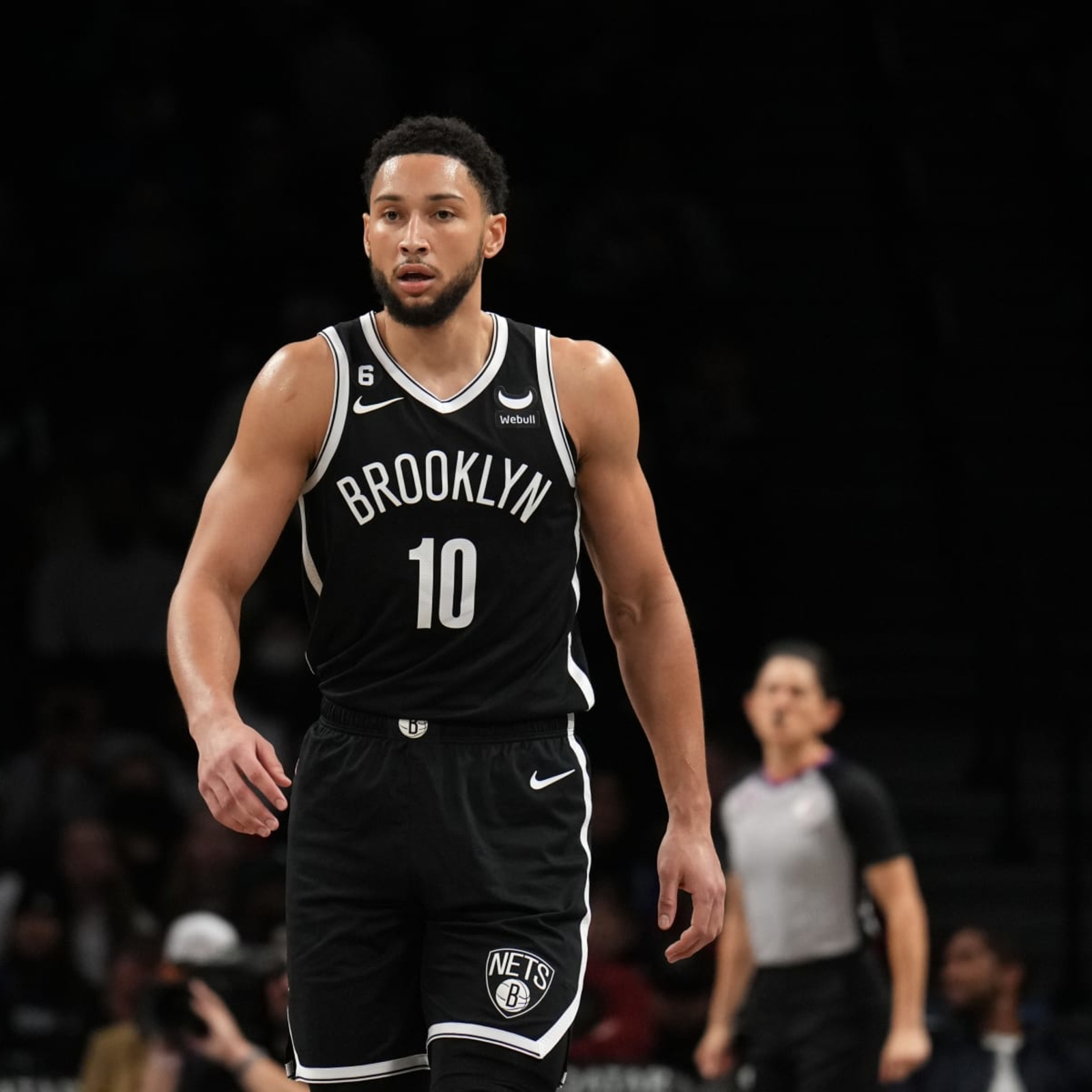 Nets' Ben Simmons out at least 3 games with left calf strain