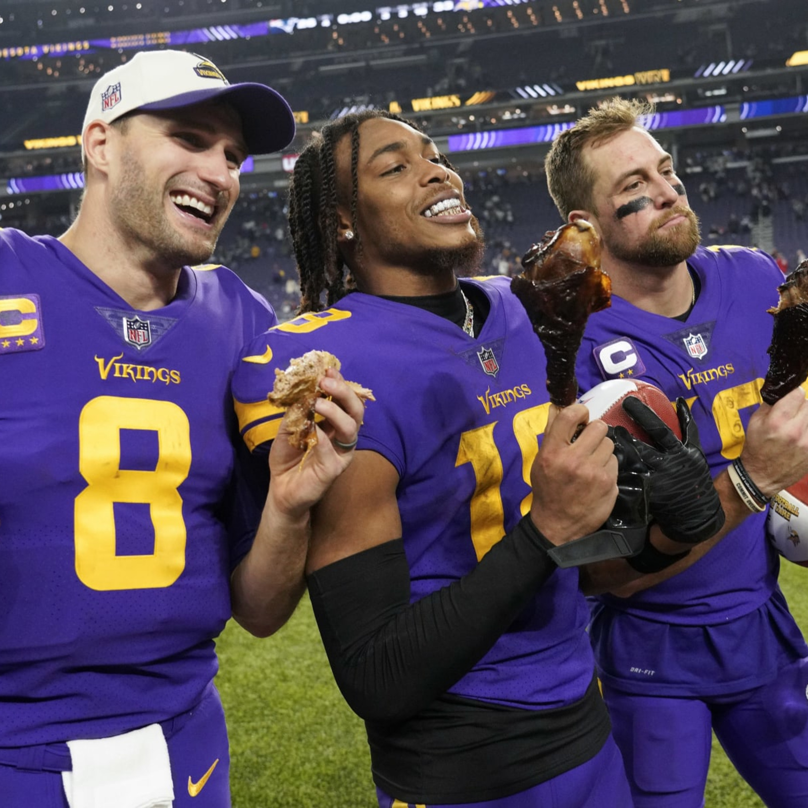Minnesota Vikings complete largest comeback in NFL history