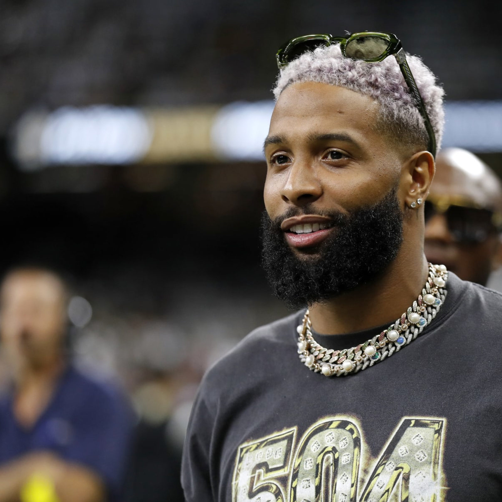 Josina Anderson strongly hints that Odell Beckham Jr. is coming home