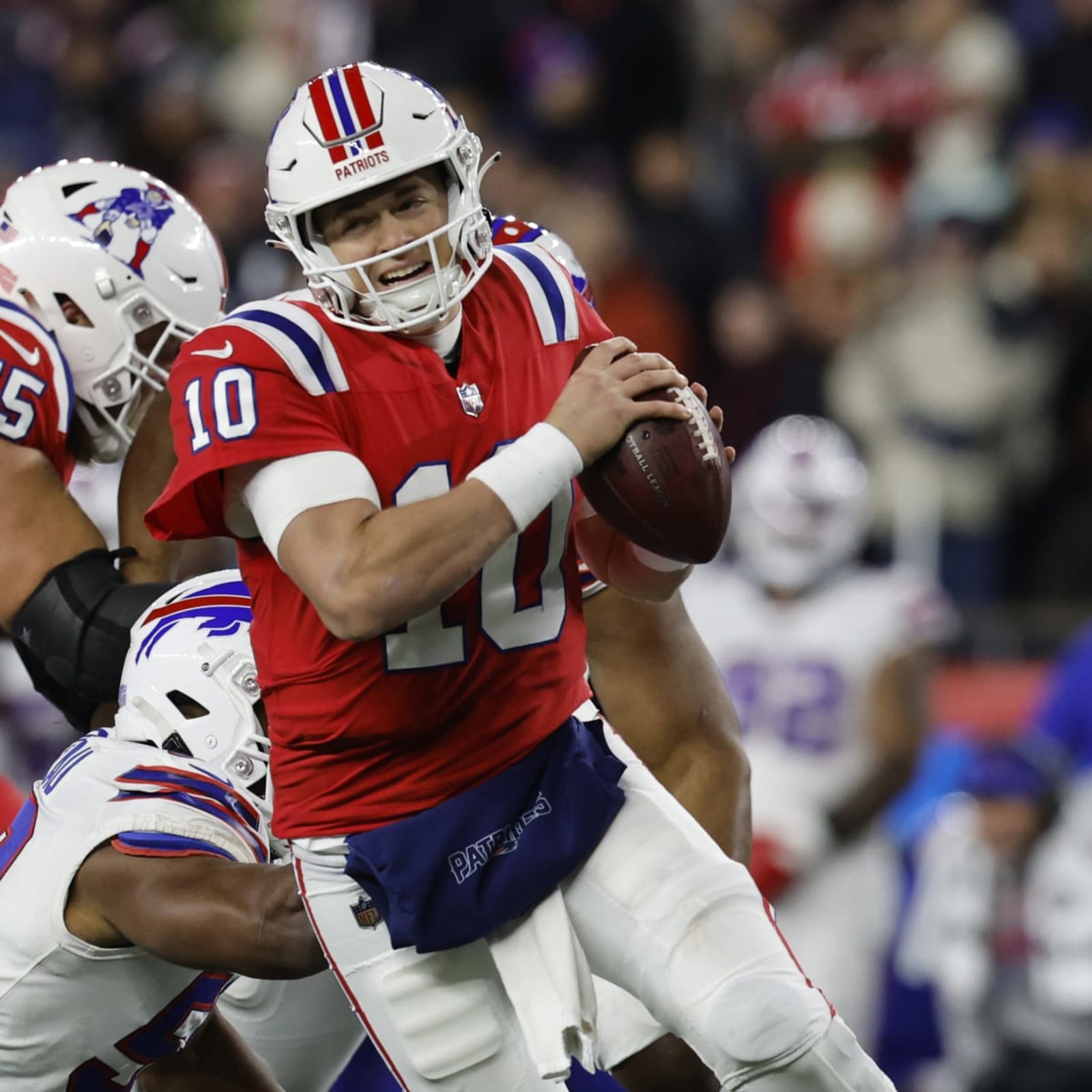 Josh Allen, Bills Rout Mac Jones, Patriots for Dominant Win in 2022 NFL  Playoffs, News, Scores, Highlights, Stats, and Rumors