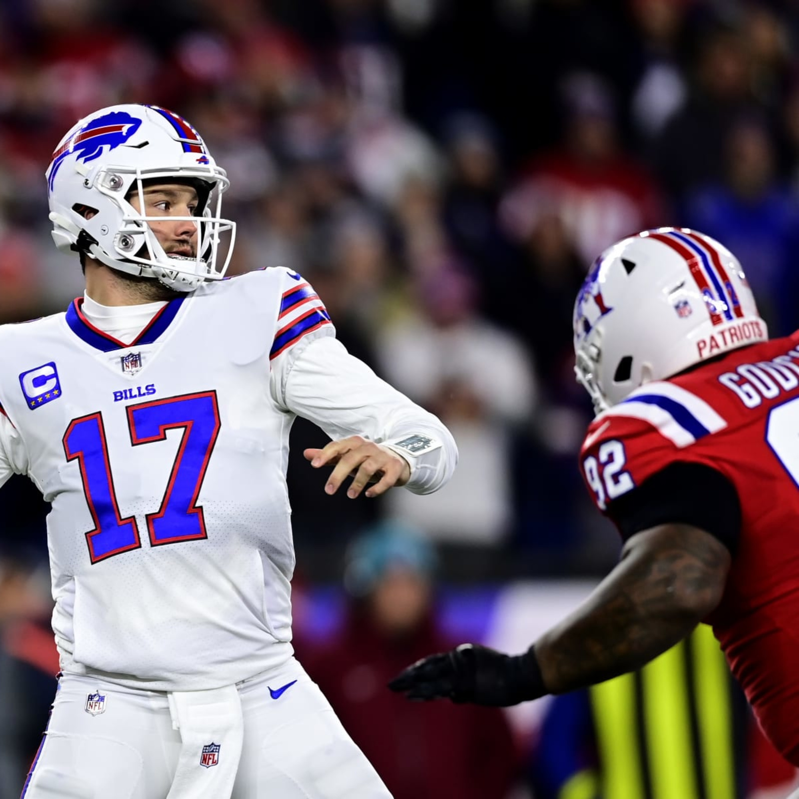 Week 13 NFL game picks: Bills edge Pats to retake control of AFC East;  Chiefs stay hot against Broncos