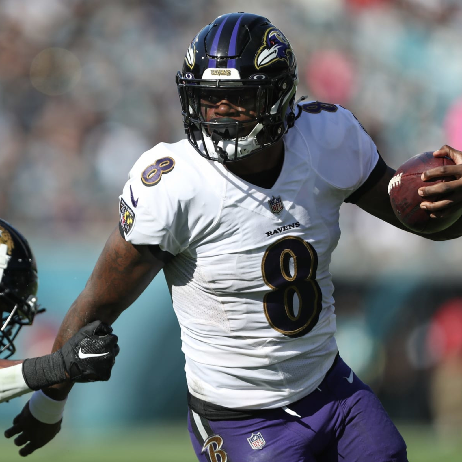 Lamar Jackson blasts fan on Twitter after Ravens stumble - CBS Baltimore