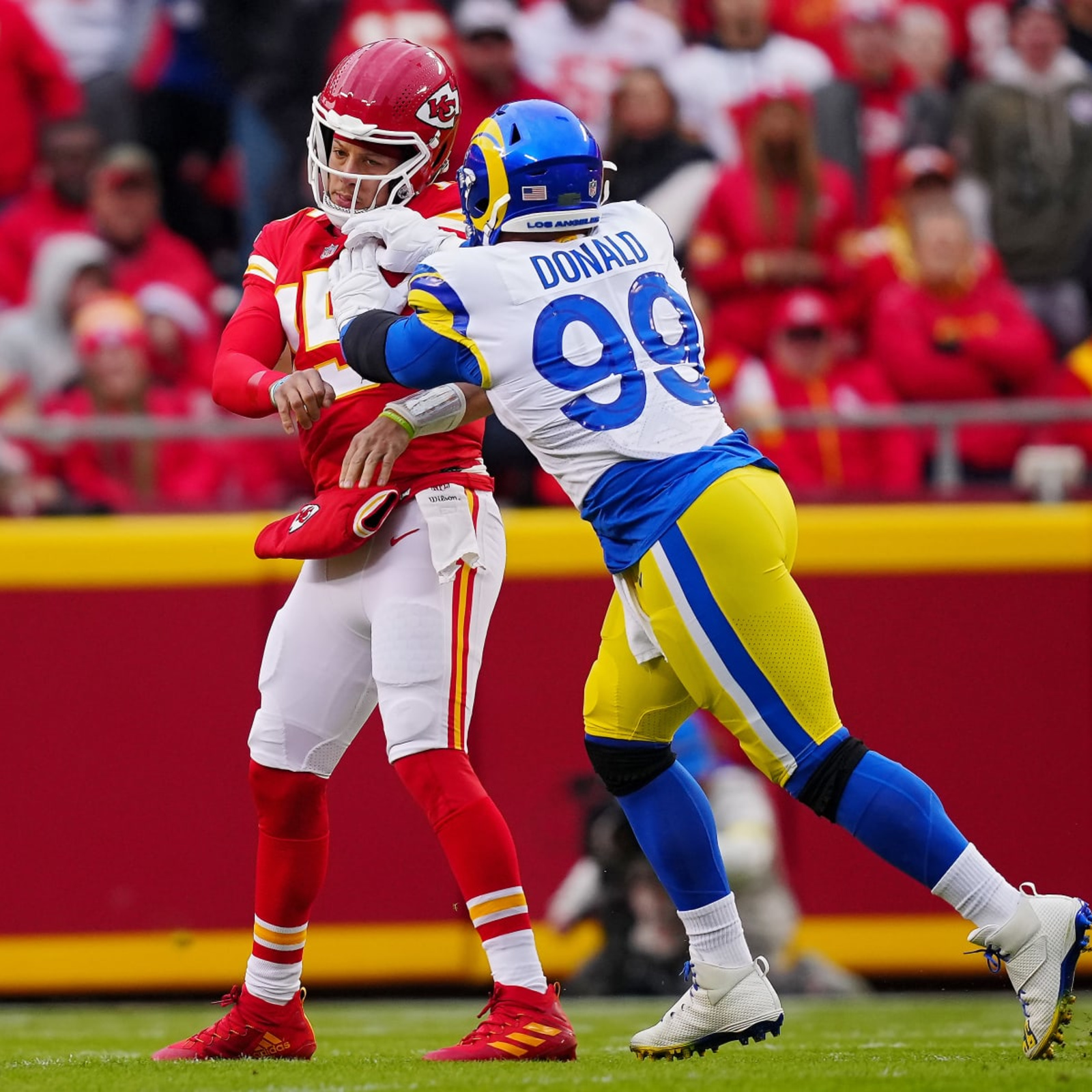 Depleted Rams are heavy underdogs against Mahomes, Chiefs