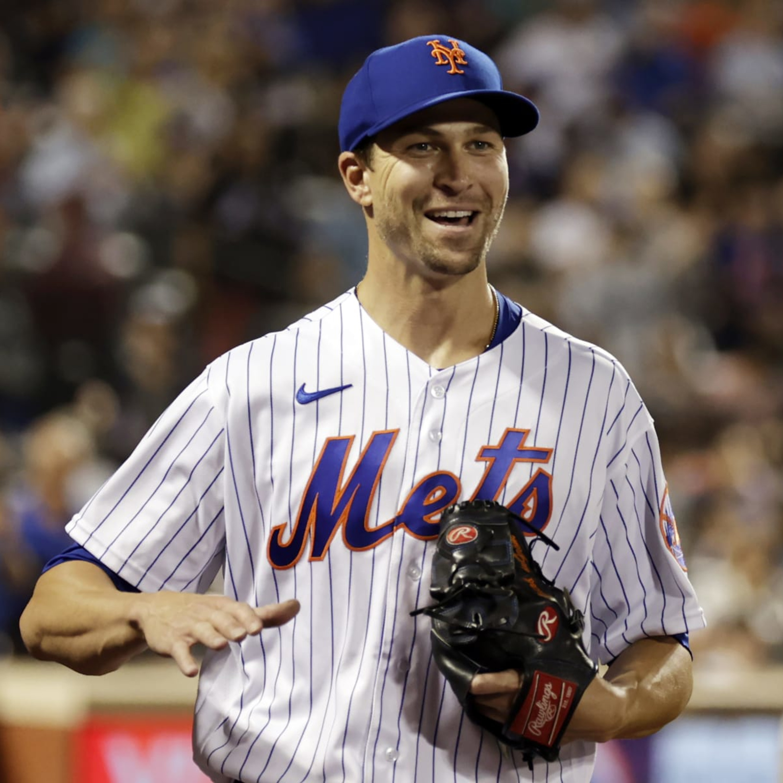 Jacob deGrom Is Alone Among Mets Starters: Uninjured and