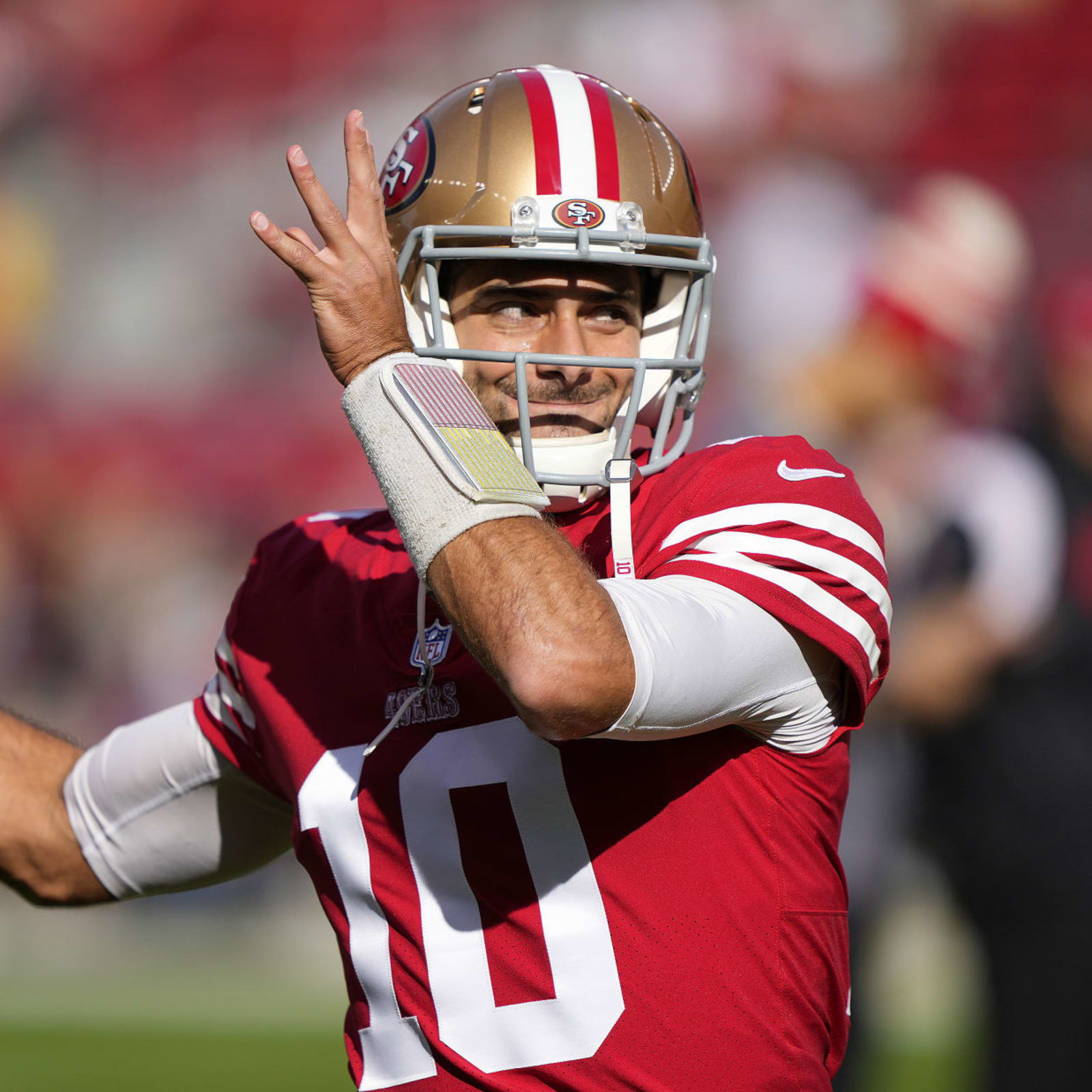 NFL Trade Rumors: The 49ers and Jimmy Garoppolo are both open to his return  in 2023 - Niners Nation