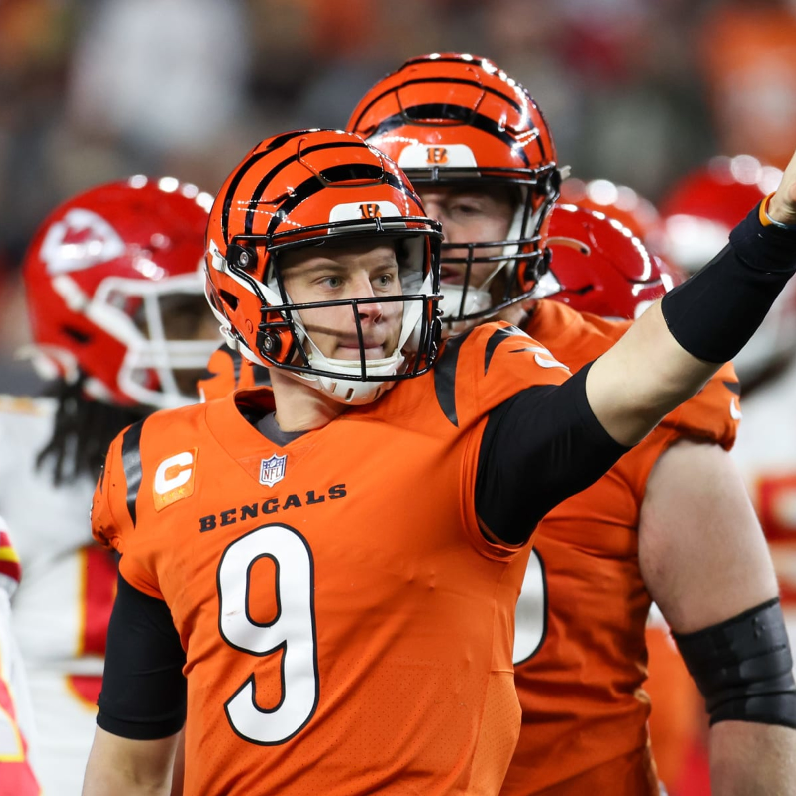 Bengals just beat Chiefs a few weeks ago to clinch AFC North Title