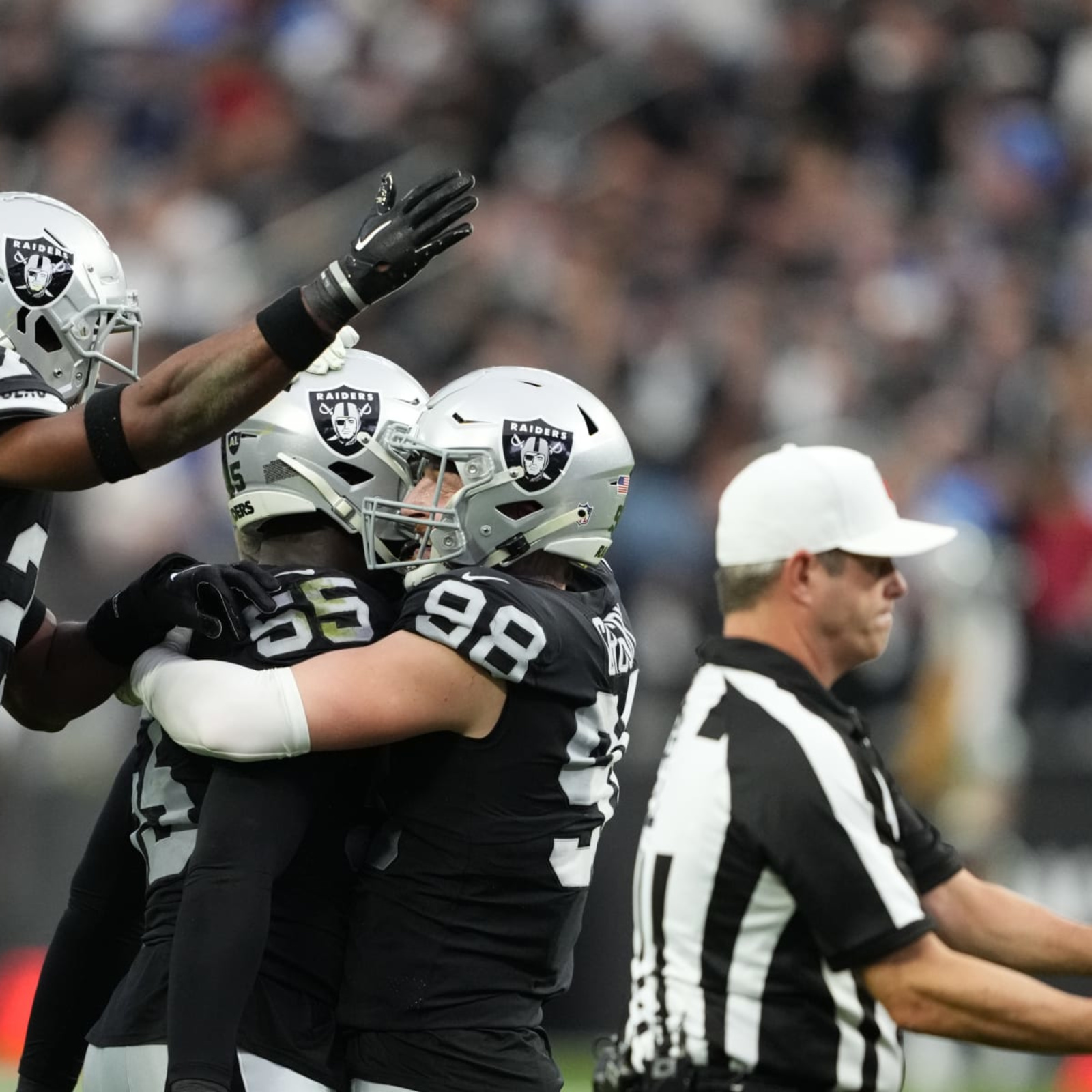 3 Takeaways from Raiders' Week 13 Win vs. Chargers, News, Scores,  Highlights, Stats, and Rumors