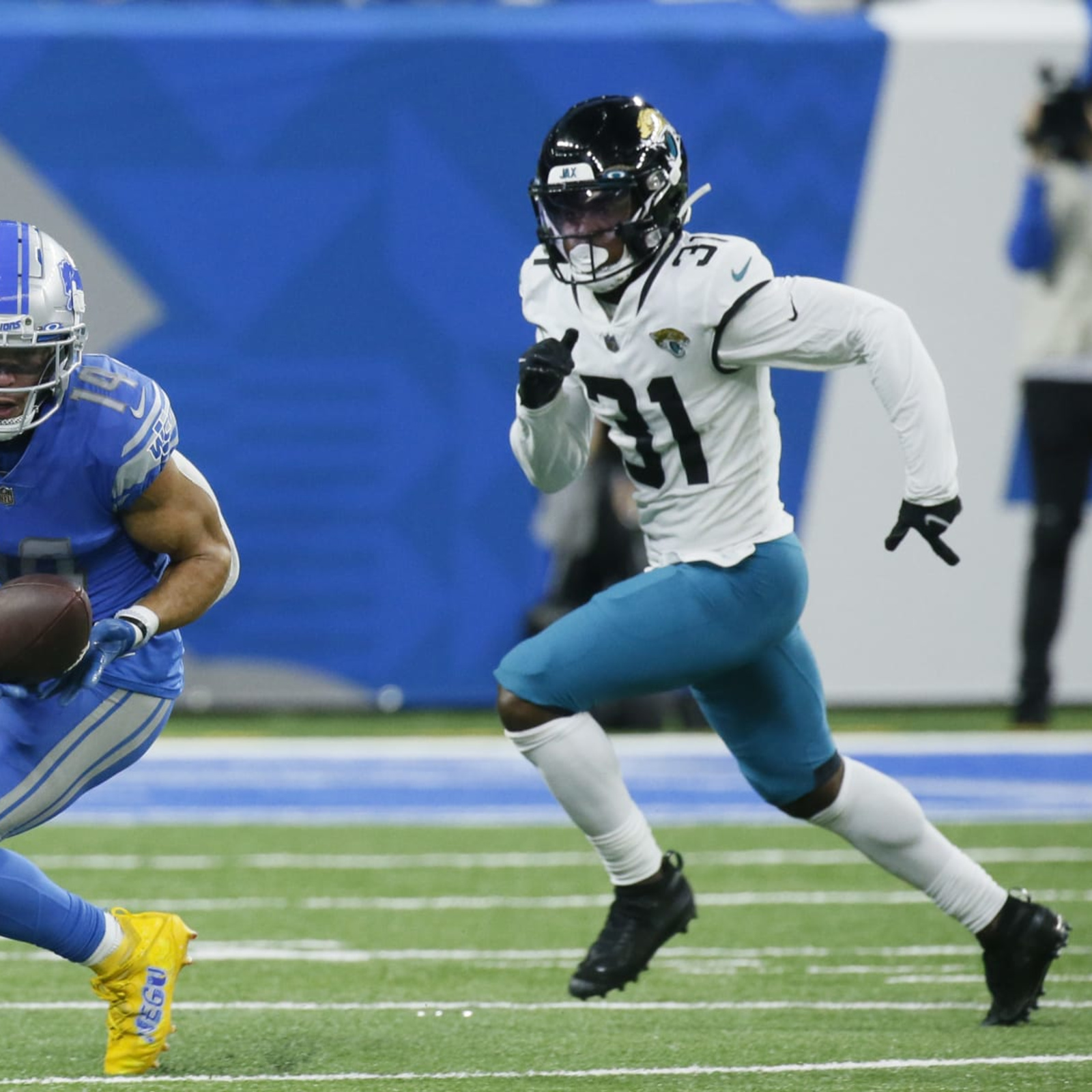 Jacksonville Jaguars vs. Detroit Lions  2022 Week 13 Game Highlights 