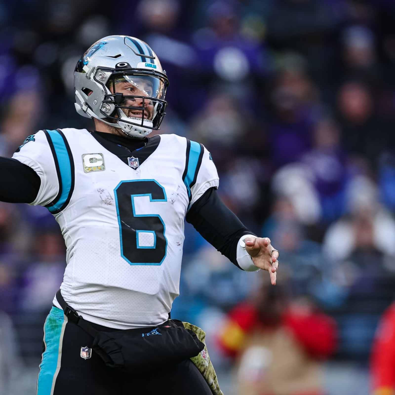 Panthers waive Baker Mayfield, Darnold to start next game