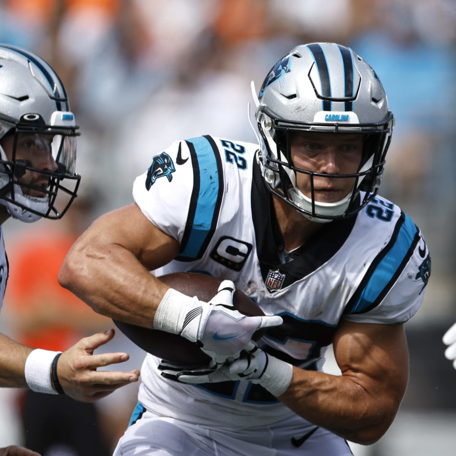 Panthers to stick with struggling Mayfield at QB vs 49ers - The San Diego  Union-Tribune