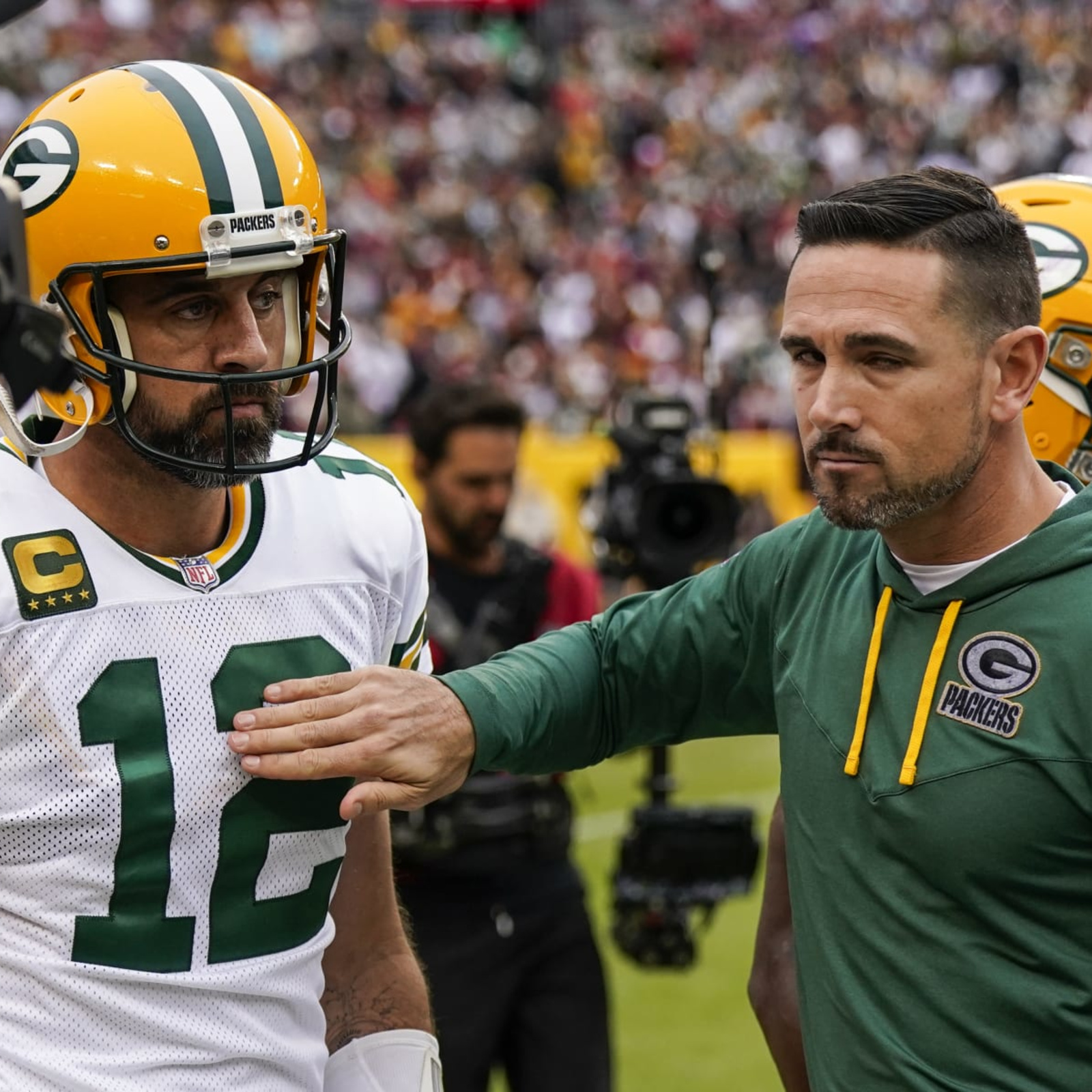 Aaron Rodgers: Green Bay Packers president 'under sworn secrecy' on  quaterback's future